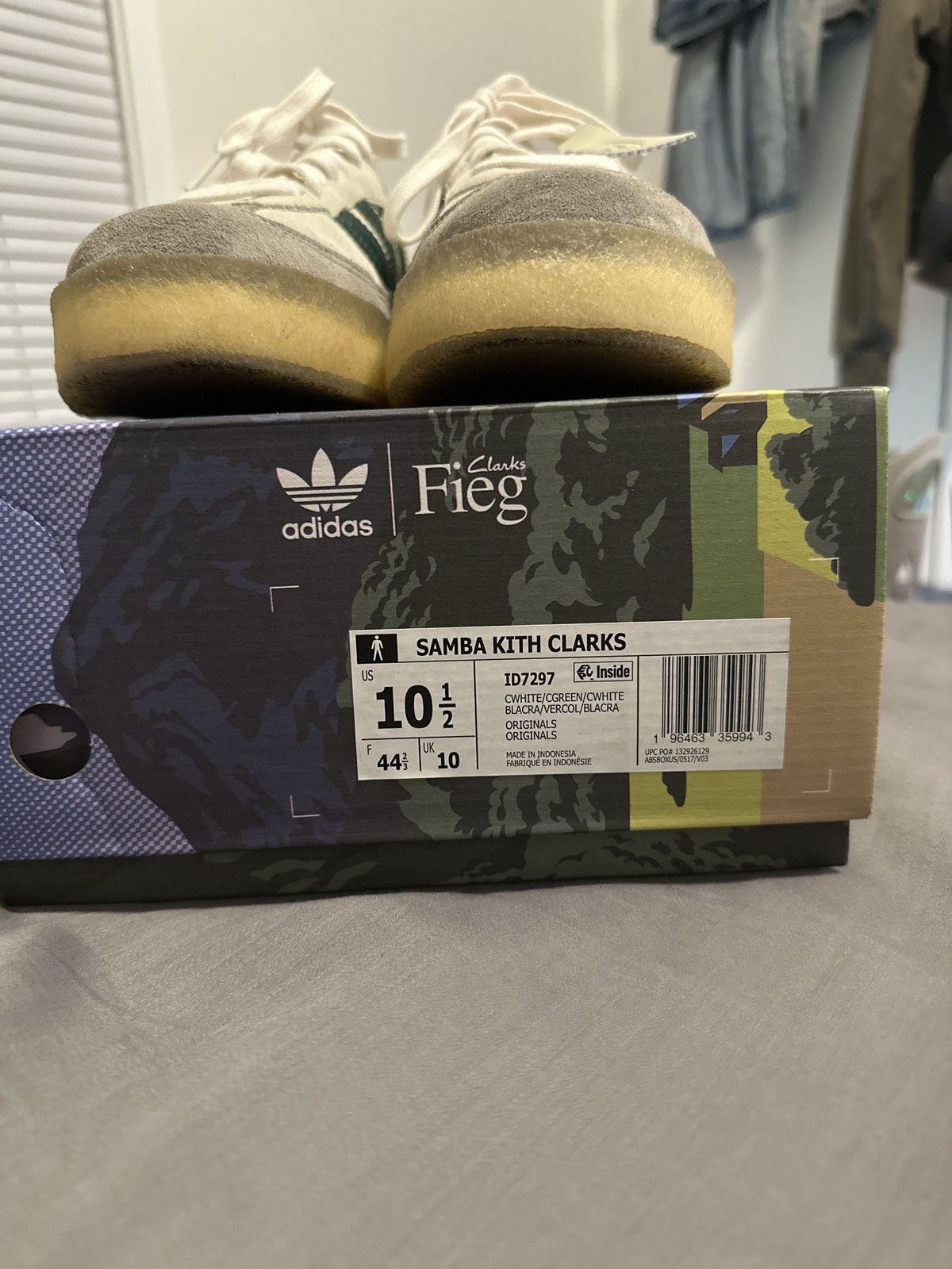 Adidas × Ronnie Fieg Ronnie Fieg x Adidas Samba Size US 10.5 / EU 43-44 - 7 Thumbnail