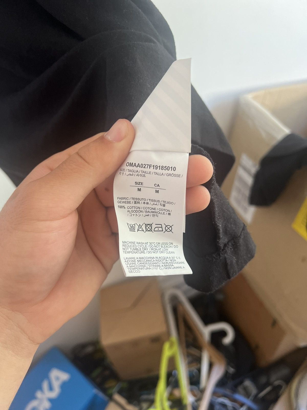Off-White Off white stencil TEE Size US M / EU 48-50 / 2 - 7 Thumbnail