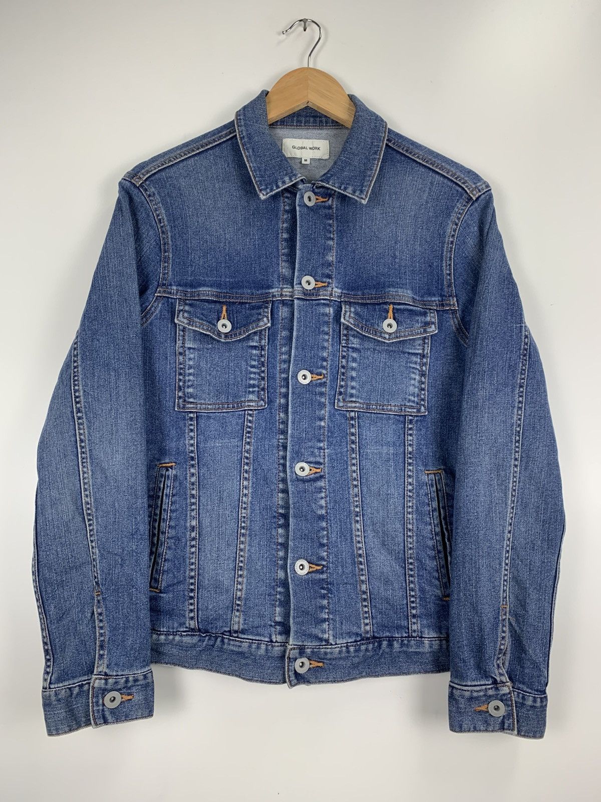 Global Work Global Work Denim Jacket Size US M / EU 48-50 / 2 - 11 Thumbnail