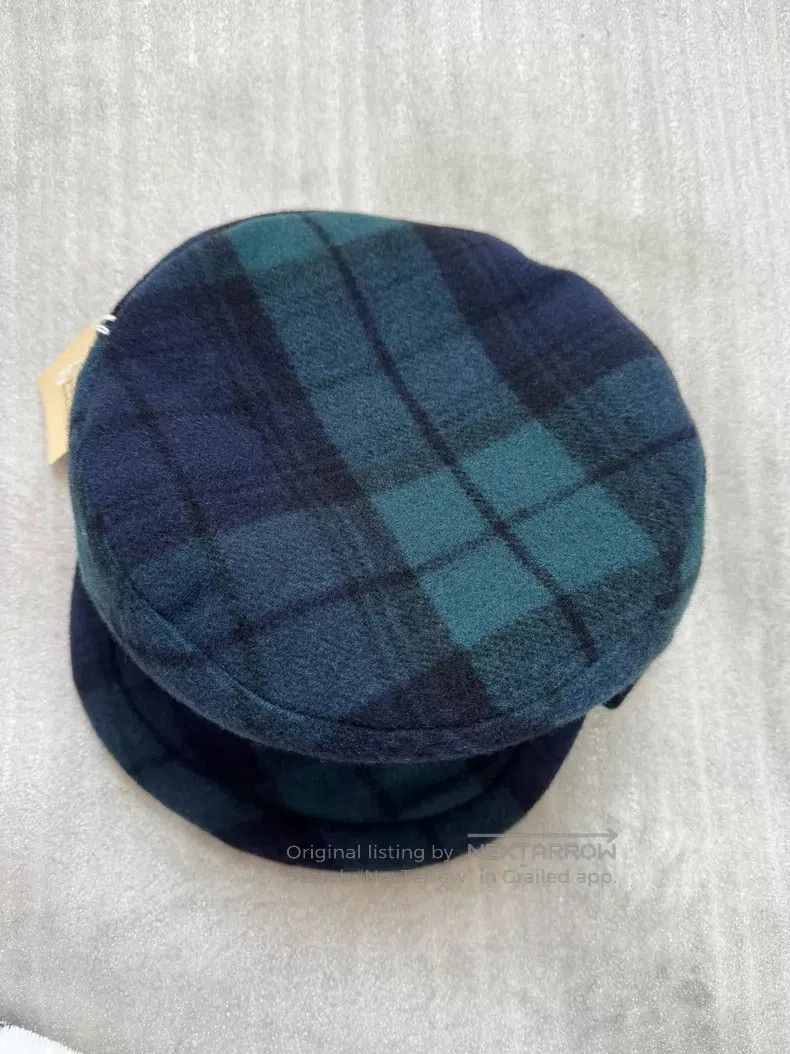 Vivienne Westwood Vivienne Westwood Out-of-Print Plaid Newsboy Cap Size ONE SIZE - 8 Thumbnail