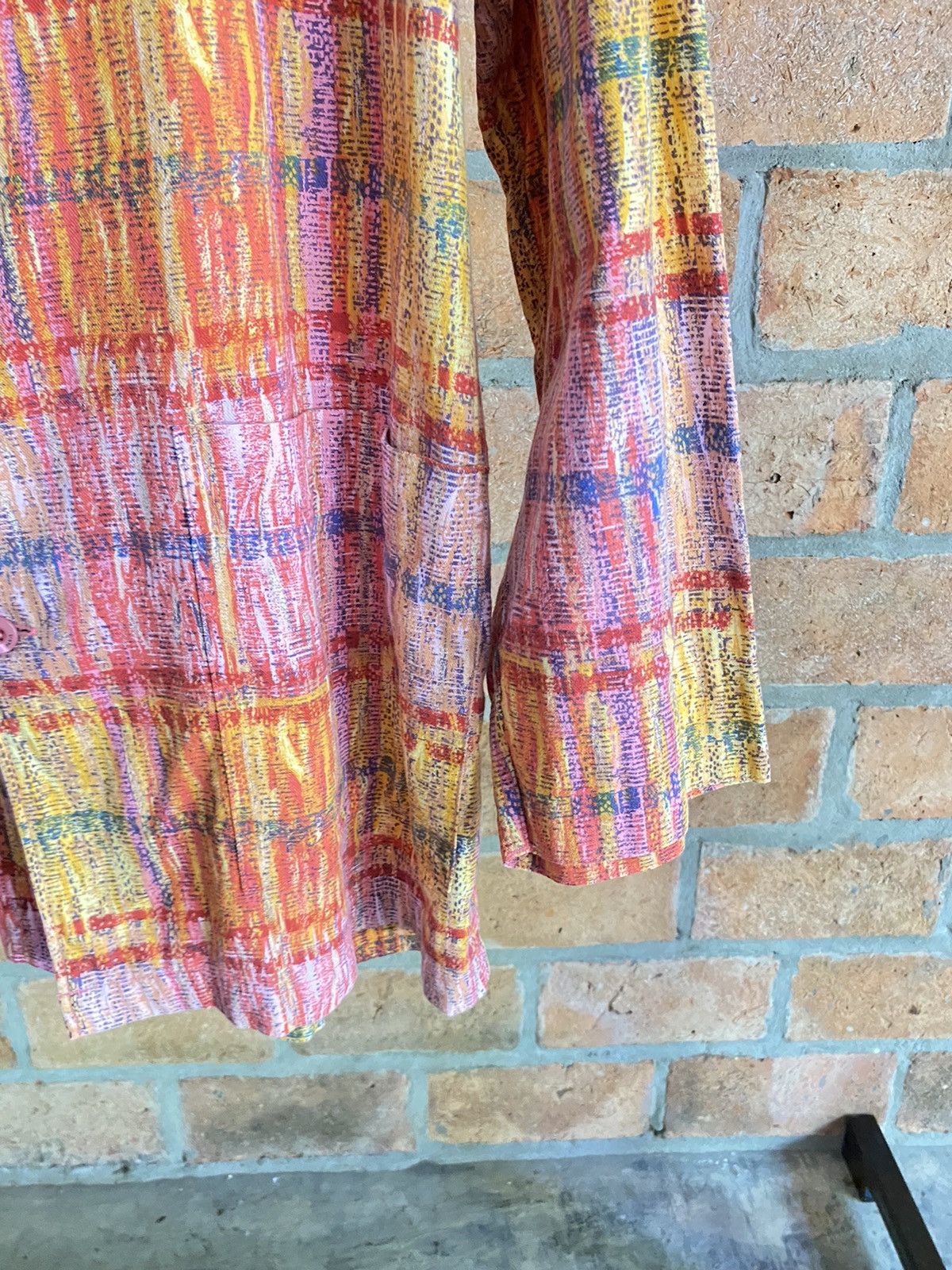Kenzo KENZO multicolor printed shirt Size US M / EU 48-50 / 2 - 3 Thumbnail