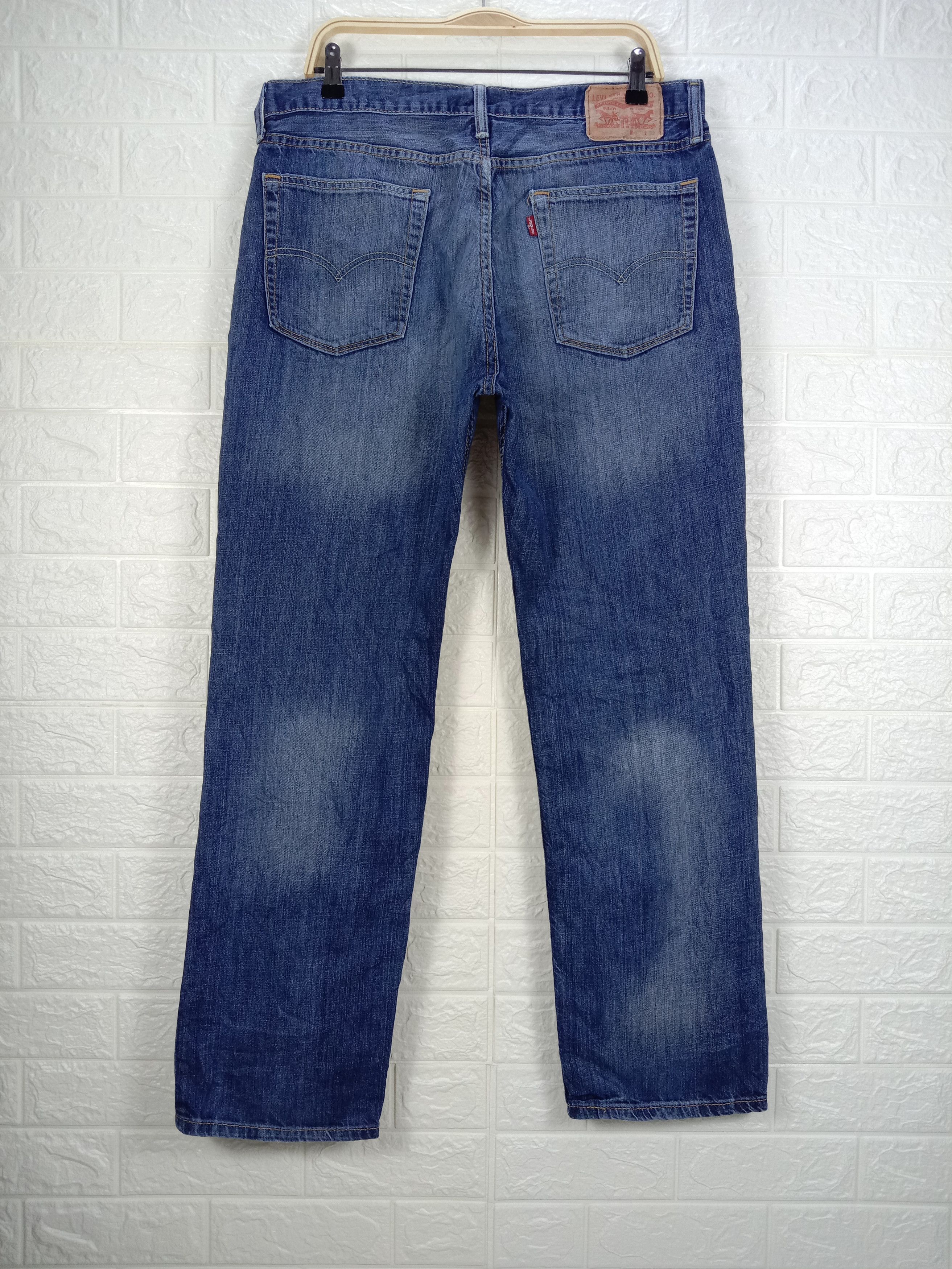 Levi's Vintage Levi's 514 Jeans Earth Tone Straight Fit Denim Size US 36 / EU 52 - 5 Thumbnail