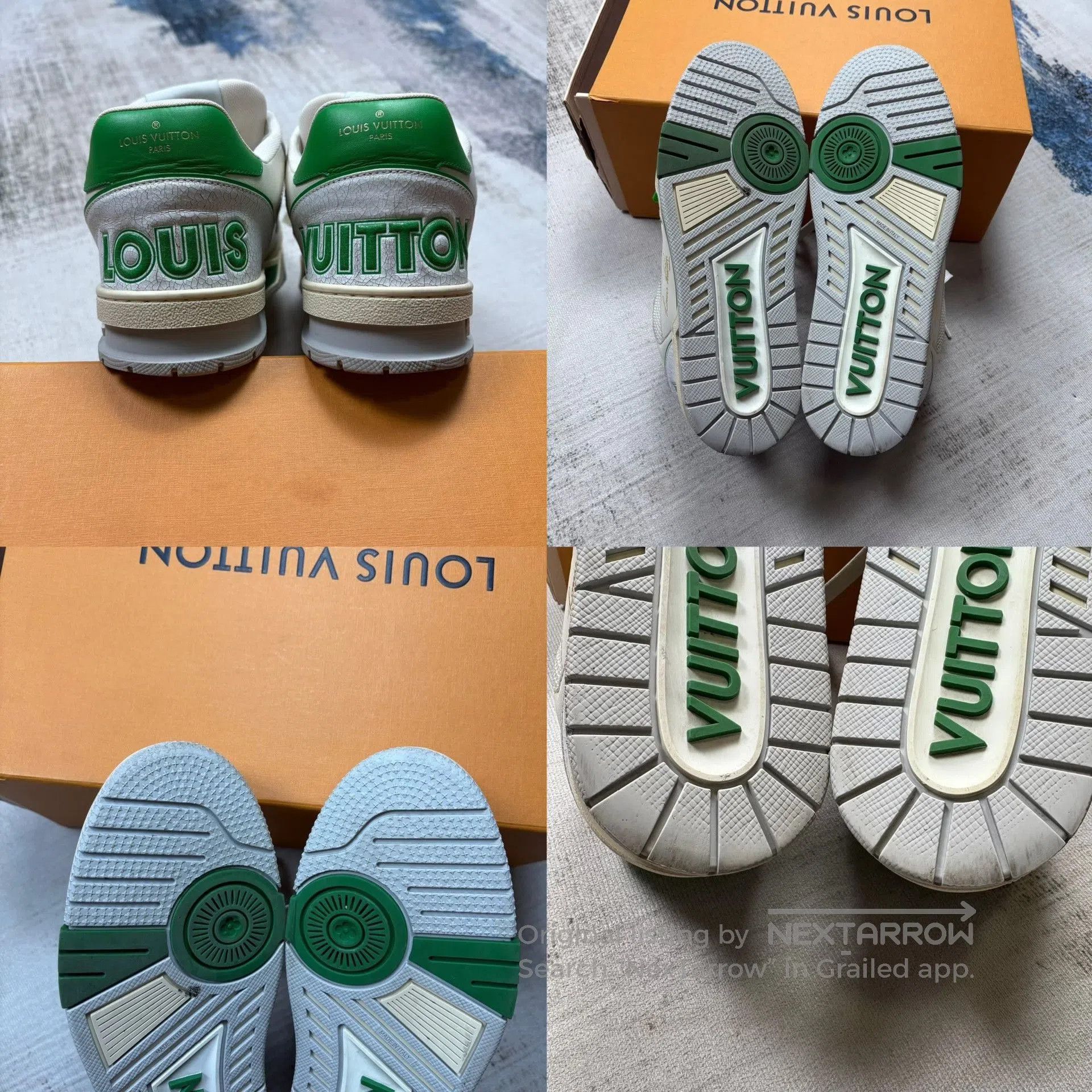 Louis Vuitton Louis Vuitton LV Trainer Velcro Sneakers. Size US 8.5 / EU 41-42 - 8 Thumbnail