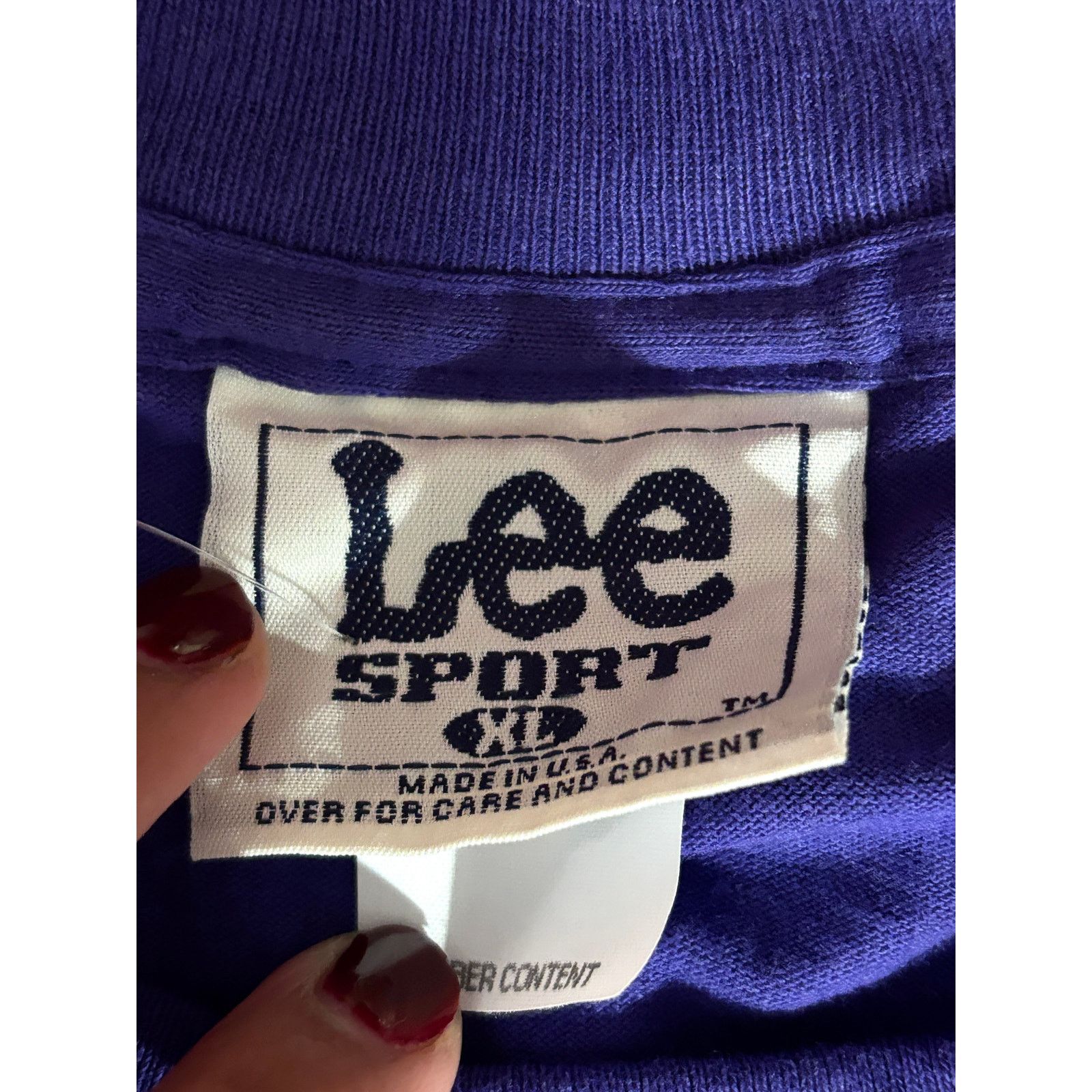 Lee Vintage 90s Phoenix Suns T Shirt NWT Lee Sport USA X-Large Size US XL / EU 56 / 4 - 4 Thumbnail