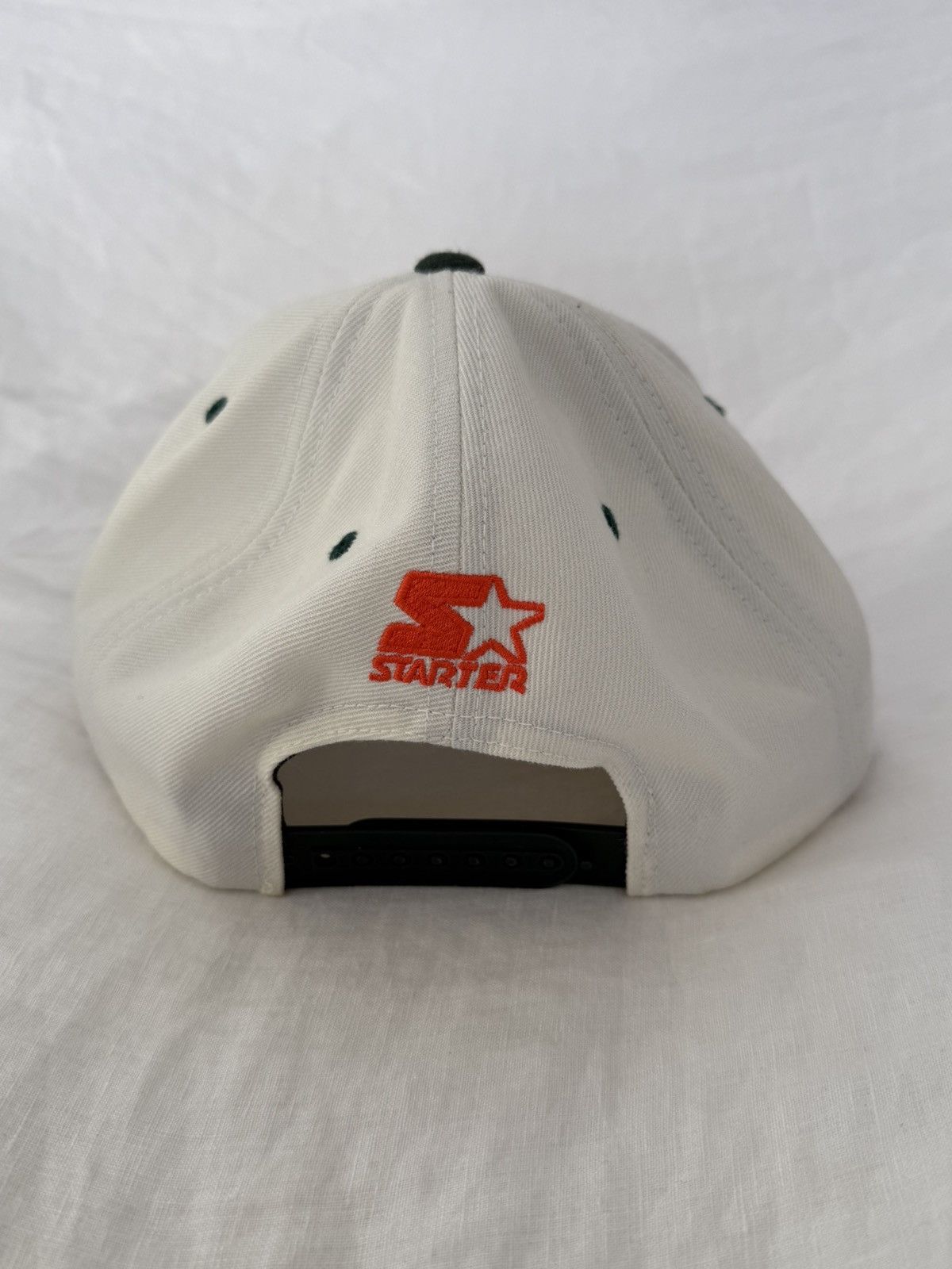 Starter × Vintage Vintage UMIAMI Canes | University of Miami Hat starter Size ONE SIZE - 4 Thumbnail