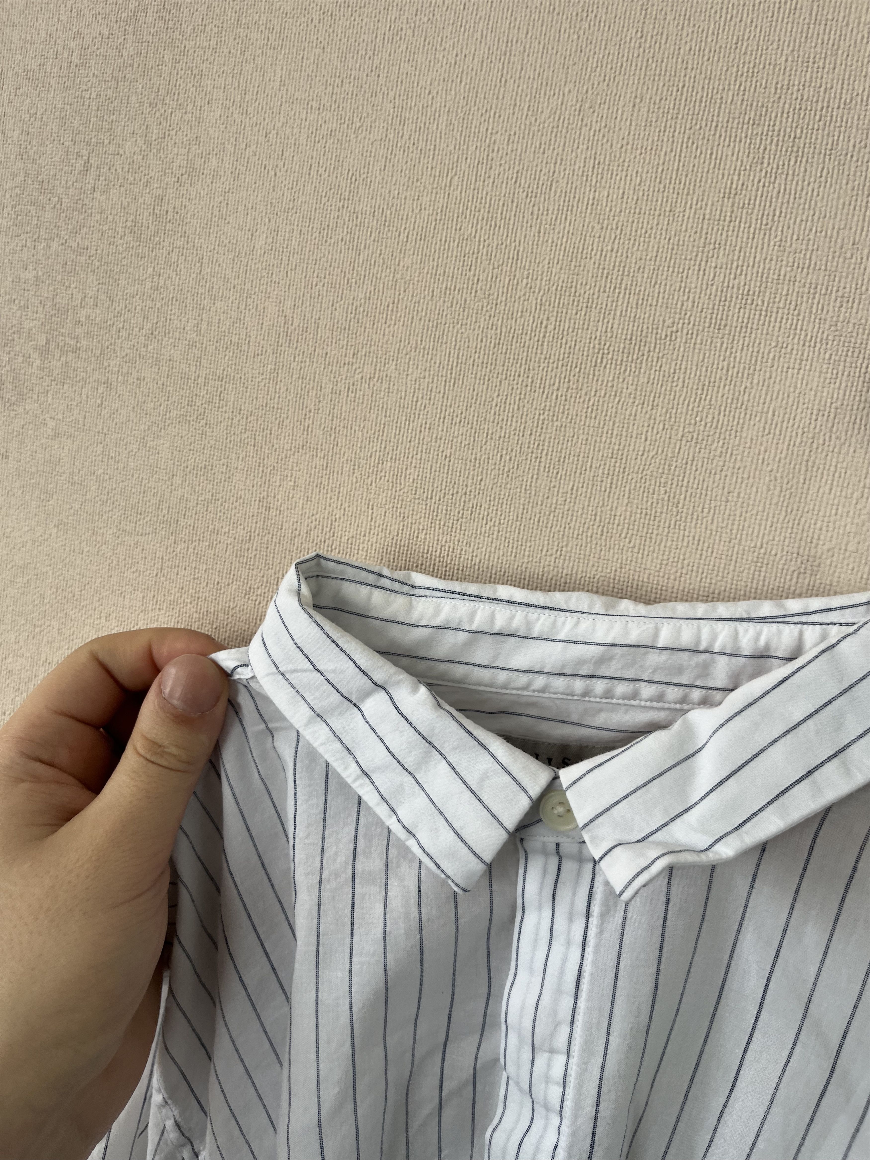 Allsaints Allsaints Men's AUSTIN LS Striped SHIRT Cotton Button Up Size US M / EU 48-50 / 2 - 5 Thumbnail