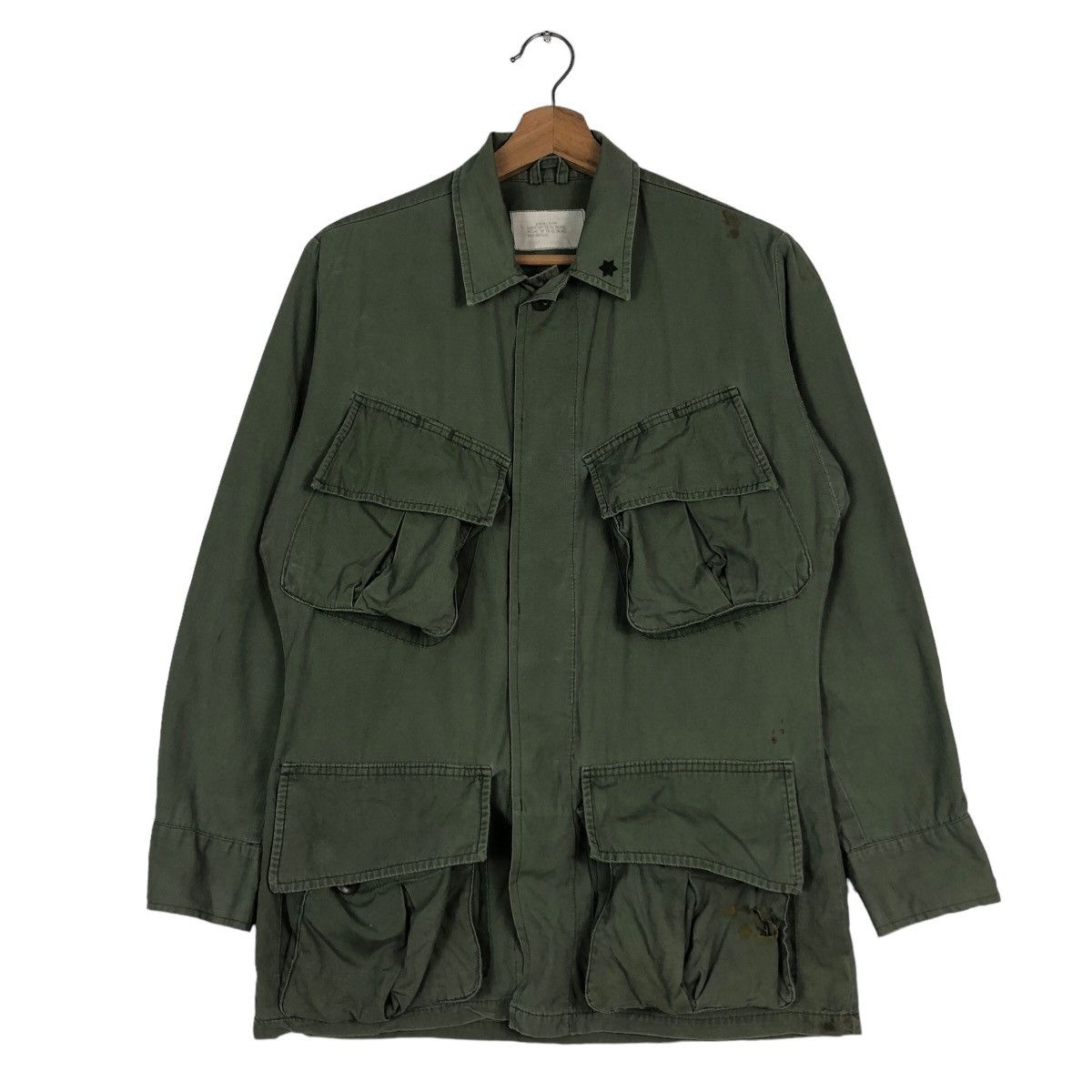 Vintage 🔥Vintage 60’s Military Cargo Slant Pocket USA Buzz Ricksons Size US M / EU 48-50 / 2 - 1 Thumbnail