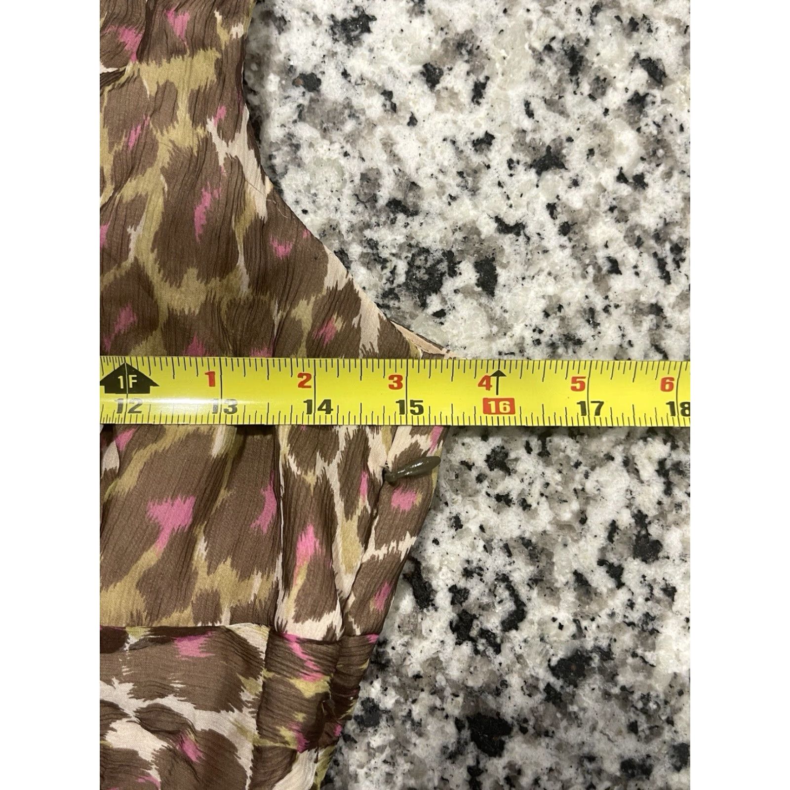 Trina Turk VINTAGE Trina Turk Women's Sleeveless Silk Leopard Print Dress Size 6 Cocktail Formal Party Size M / US 6-8 / IT 42-44 - 5 Thumbnail
