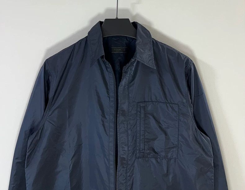 Prada Prada Nylon shirt jacket 2501-Nextarrow Size US XS / EU 42 / 0 - 3 Thumbnail