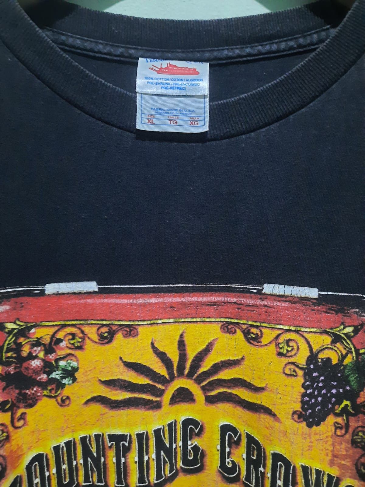 Band Tees Counting Crows Cover Album Size US XL / EU 56 / 4 - 4 Thumbnail
