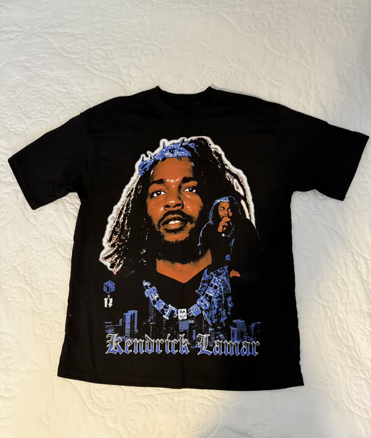 Sergio Calabasas Kendrick Lamar “They not like us” Tee Size US M / EU 48-50 / 2 - 1 Thumbnail