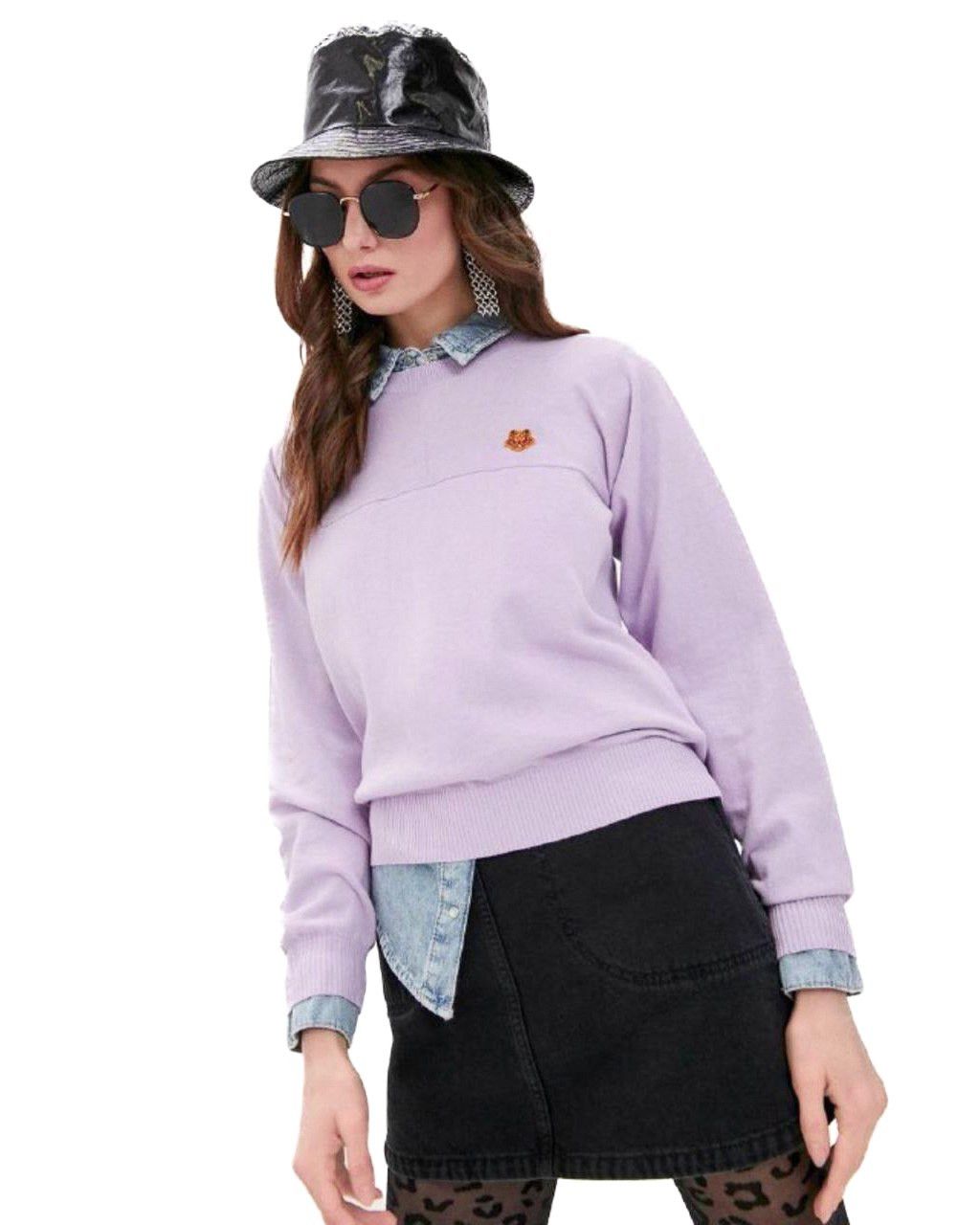 Kenzo KENZO Cotton Jumper Size S / US 4 / IT 40 - 3 Thumbnail