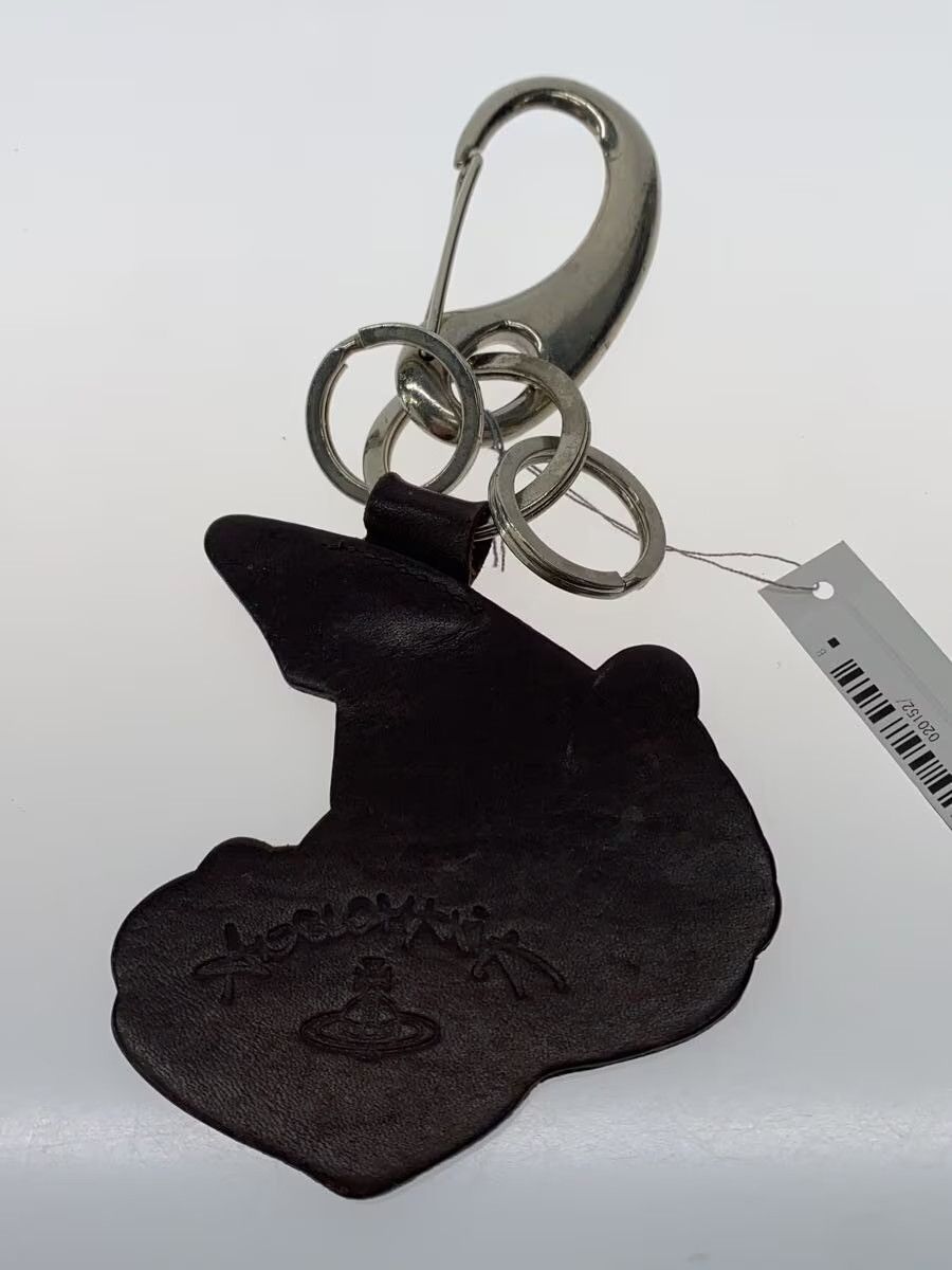 Vivienne Westwood Anglomania Orb Leather Keyring Size ONE SIZE - 2 Thumbnail