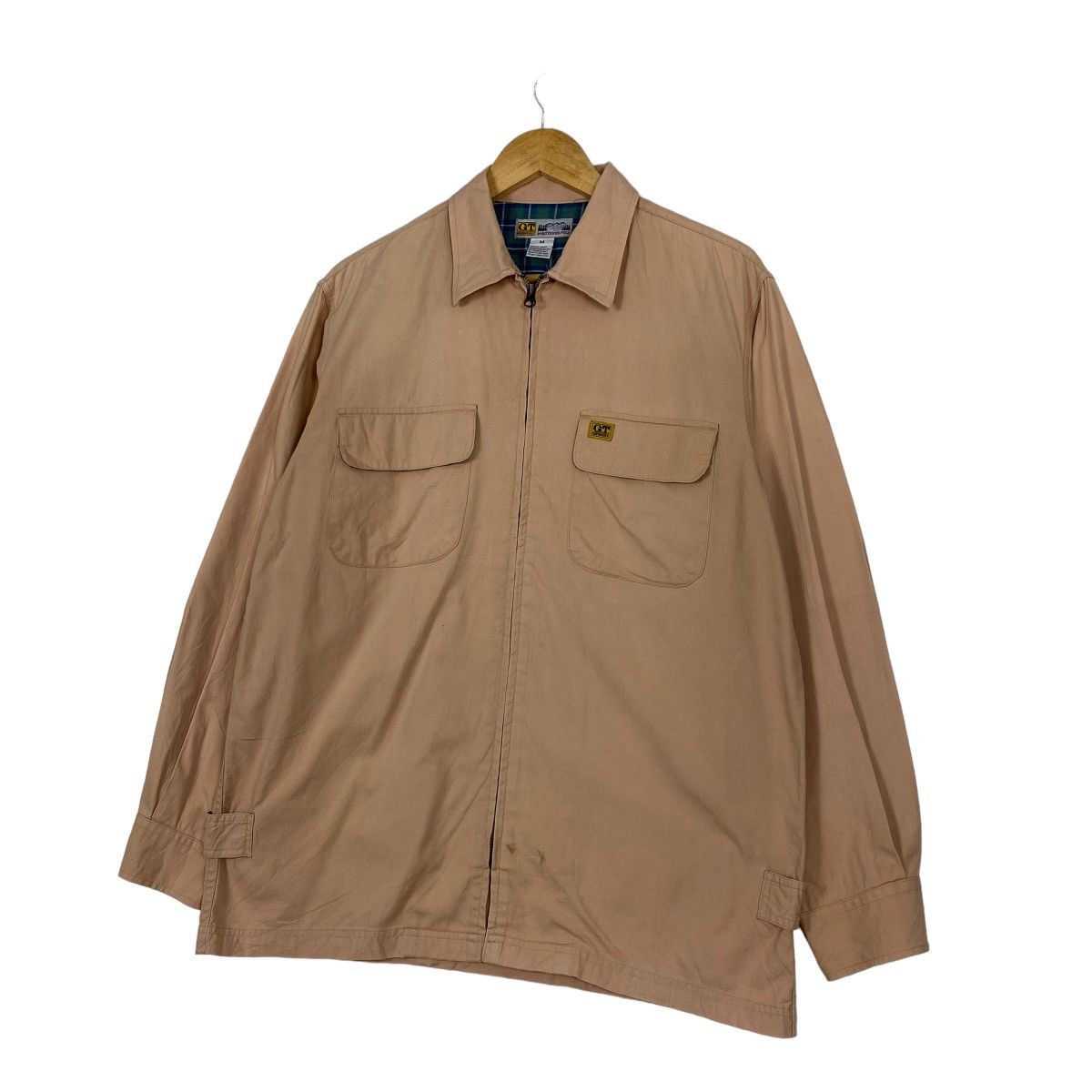 Vintage Vintage Gt Outdoor Zipper Jacket Size US L / EU 52-54 / 3 - 2 Thumbnail