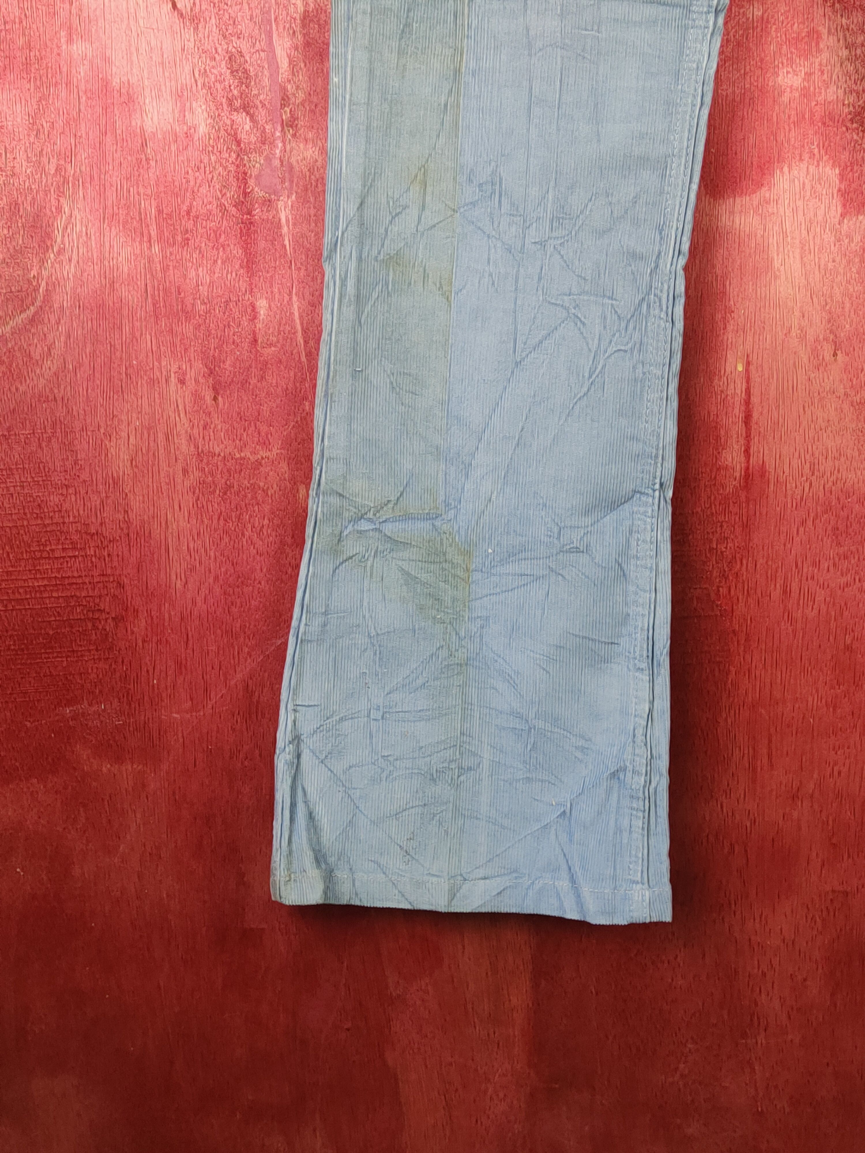 Levi's Levi's Vintage single digit Blue Corduroy Pants #S1799 Size US 29 - 4 Thumbnail