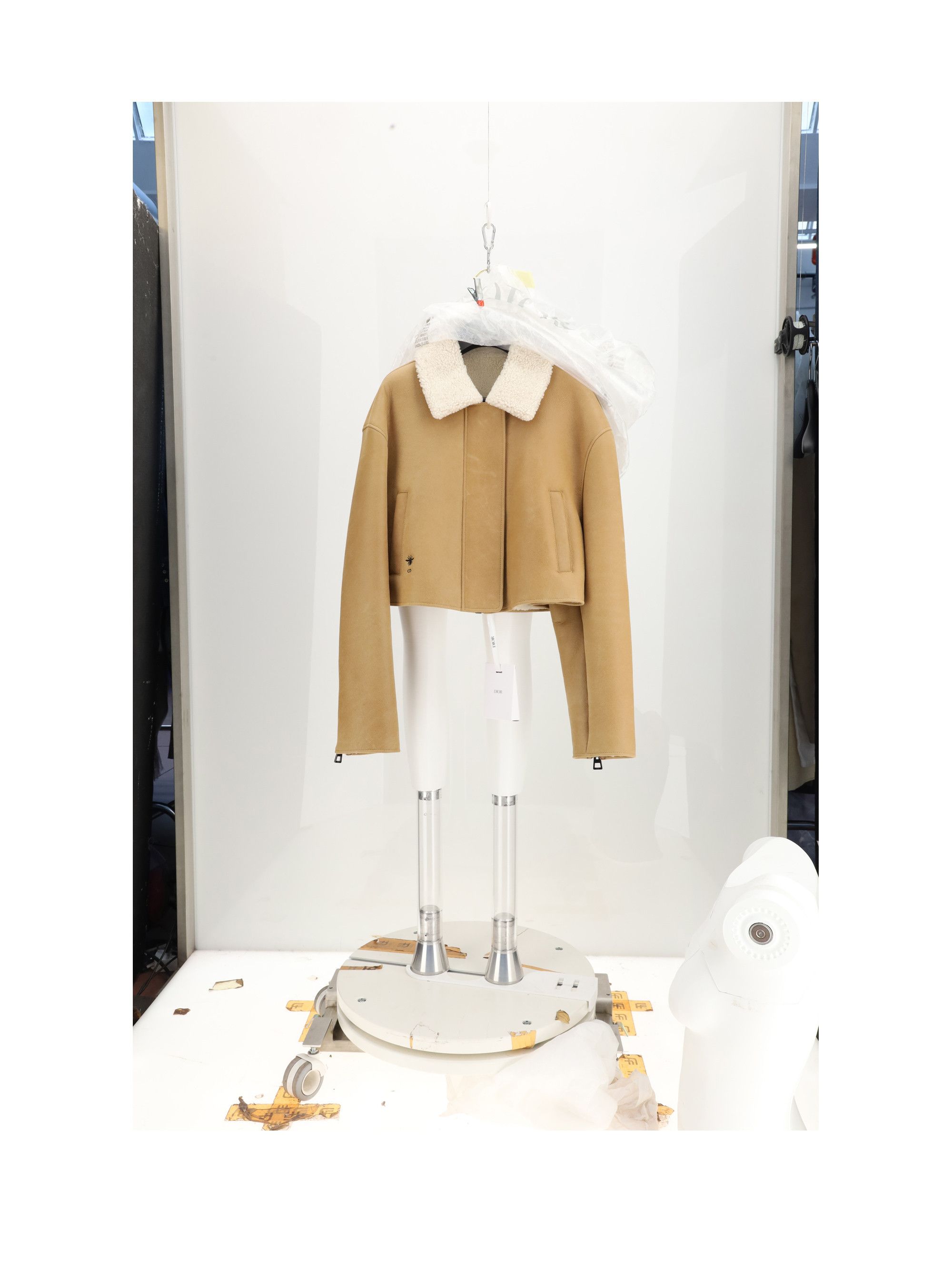 Dior MA-VESTE SHEAR. ND+AB-AVIATOR Size S / US 4 / IT 40 - 1 Thumbnail