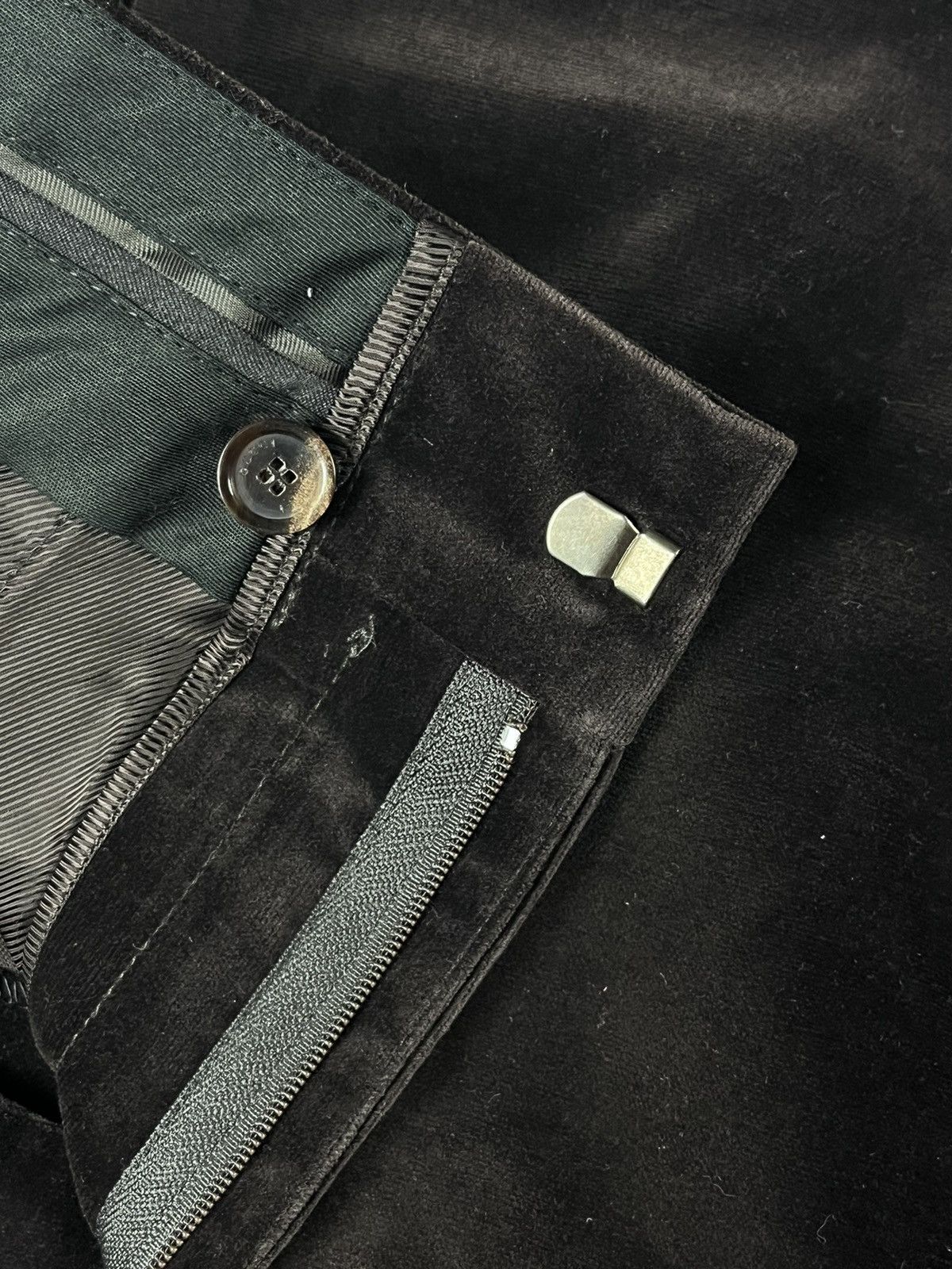 Gucci Gucci Tom Ford - 2003 Flared Velour Pants Size US 44 / EU 60 - 3 Thumbnail