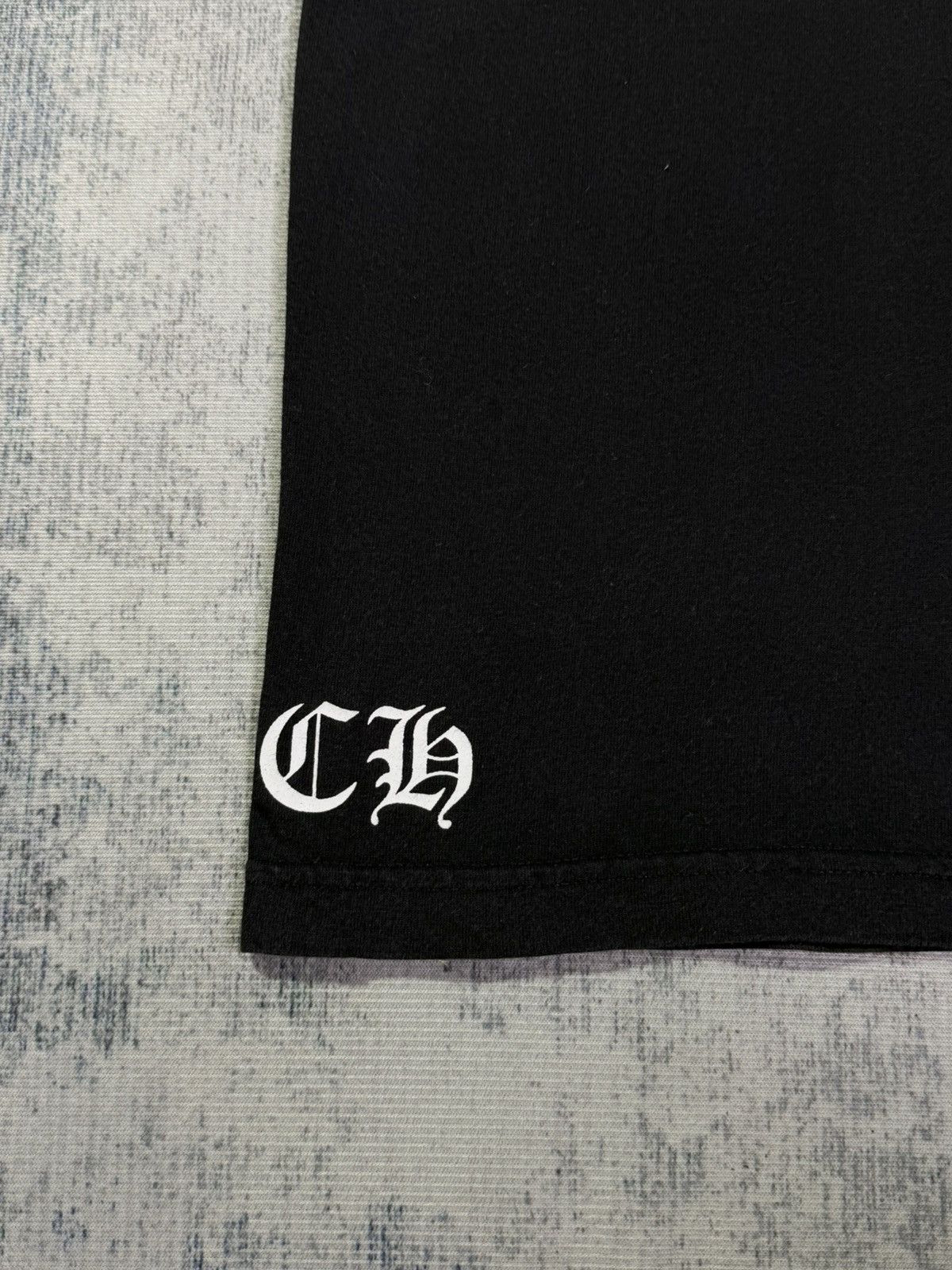 Chrome Hearts 2000s Y2K Red Horseshoe Scroll Size US S / EU 44-46 / 1 - 12 Thumbnail