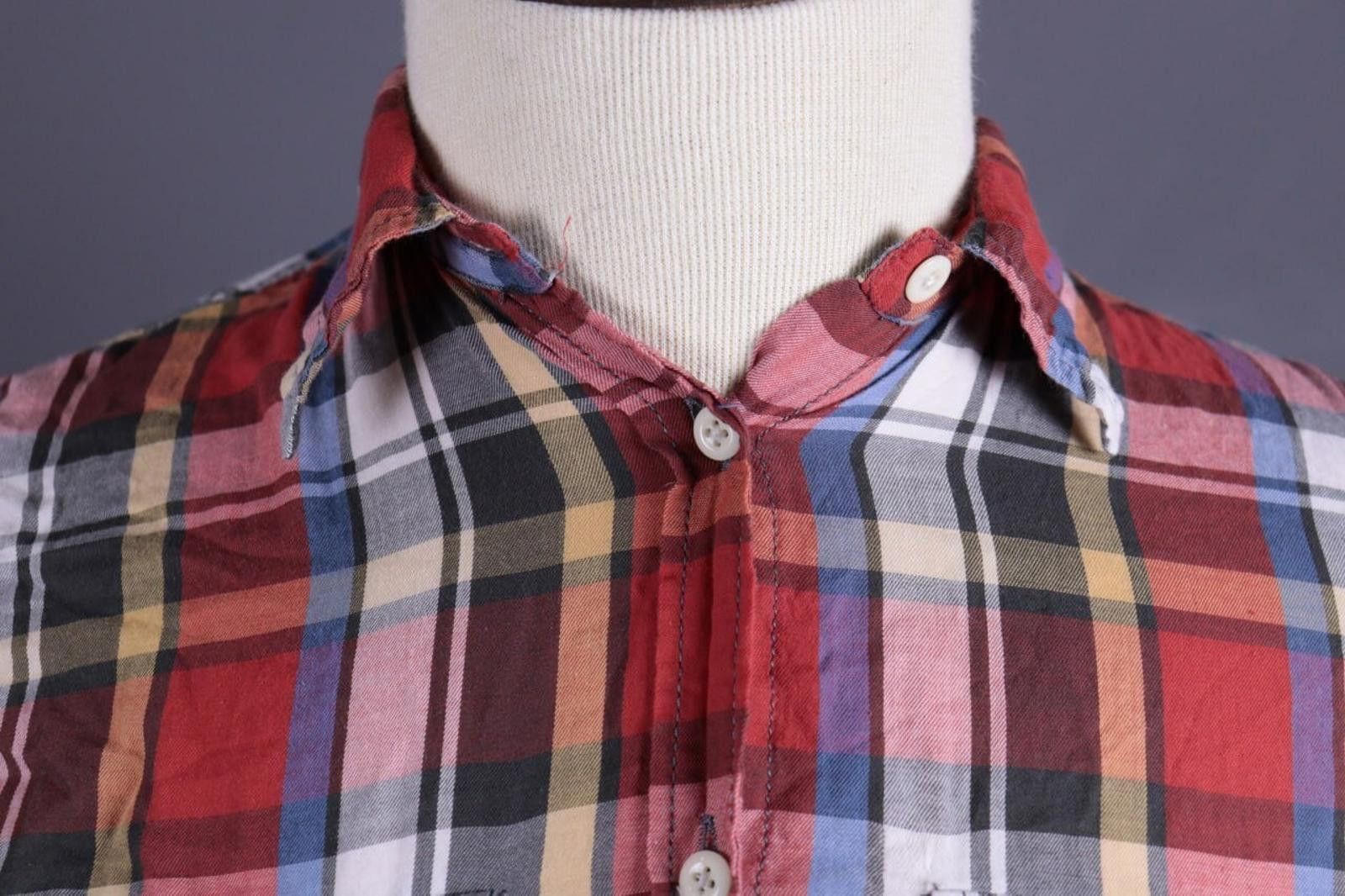 Denim & Supply Ralph Lauren Denim & Supply Ralph Lauren RL Superplus Check Shirt L Size US L / EU 52-54 / 3 - 5 Thumbnail