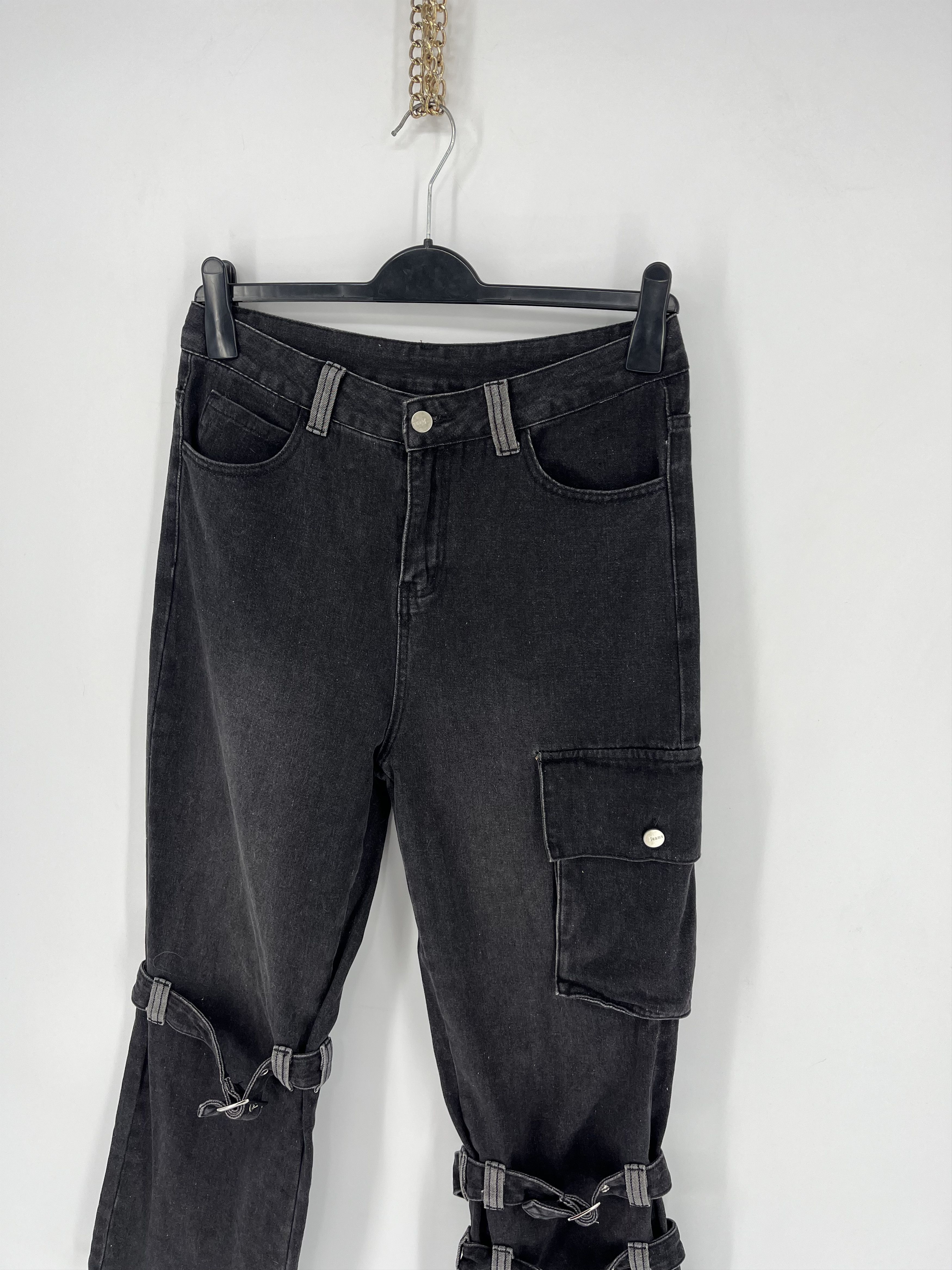 Other Vintage 💥Rare💥TOM TAILOR Custom Rap Denim Style Size US 32 / EU 48 - 3 Thumbnail