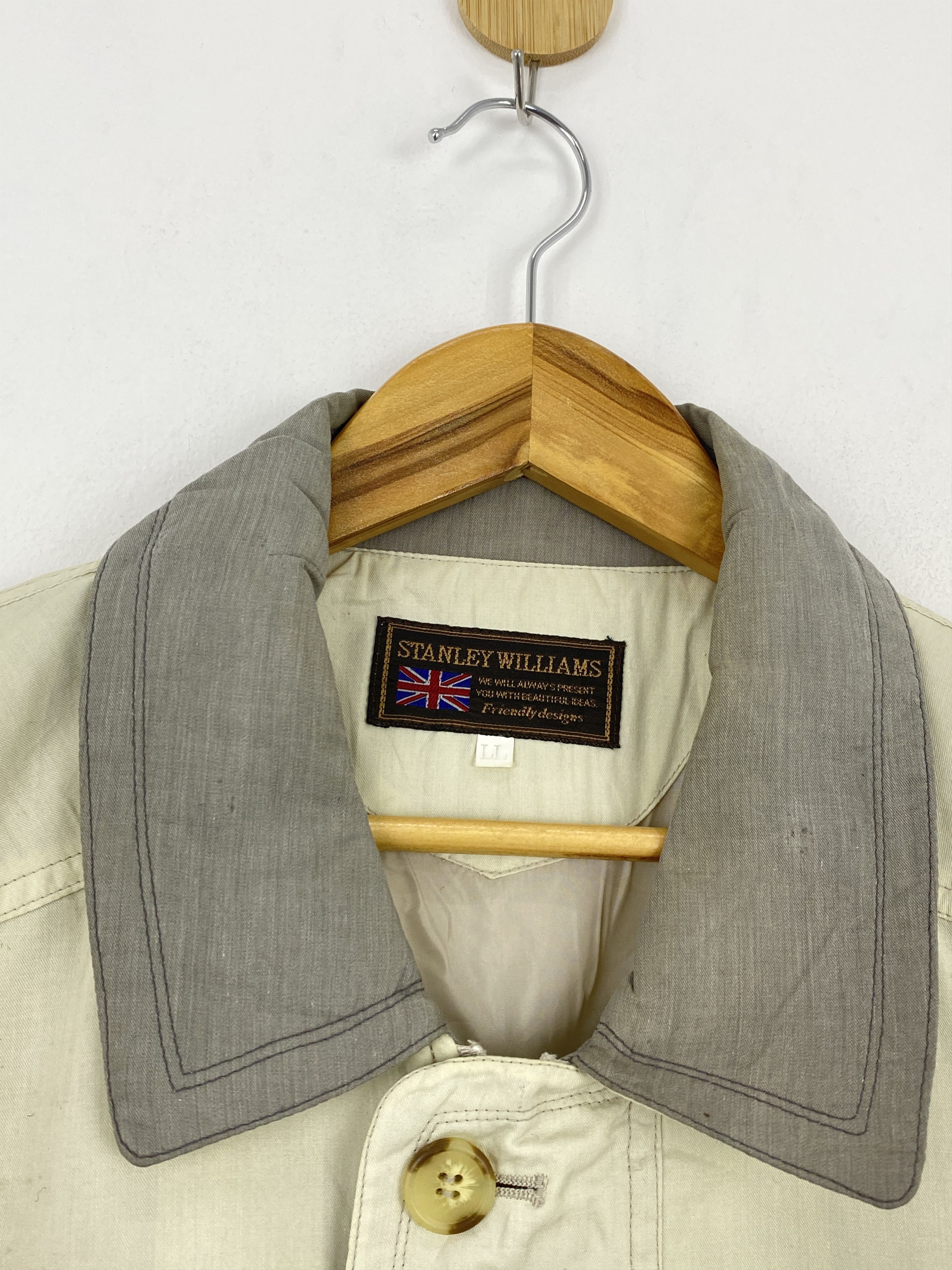 Vintage Stanley Williams Multi Pocket Zipper Jacket MJ0015