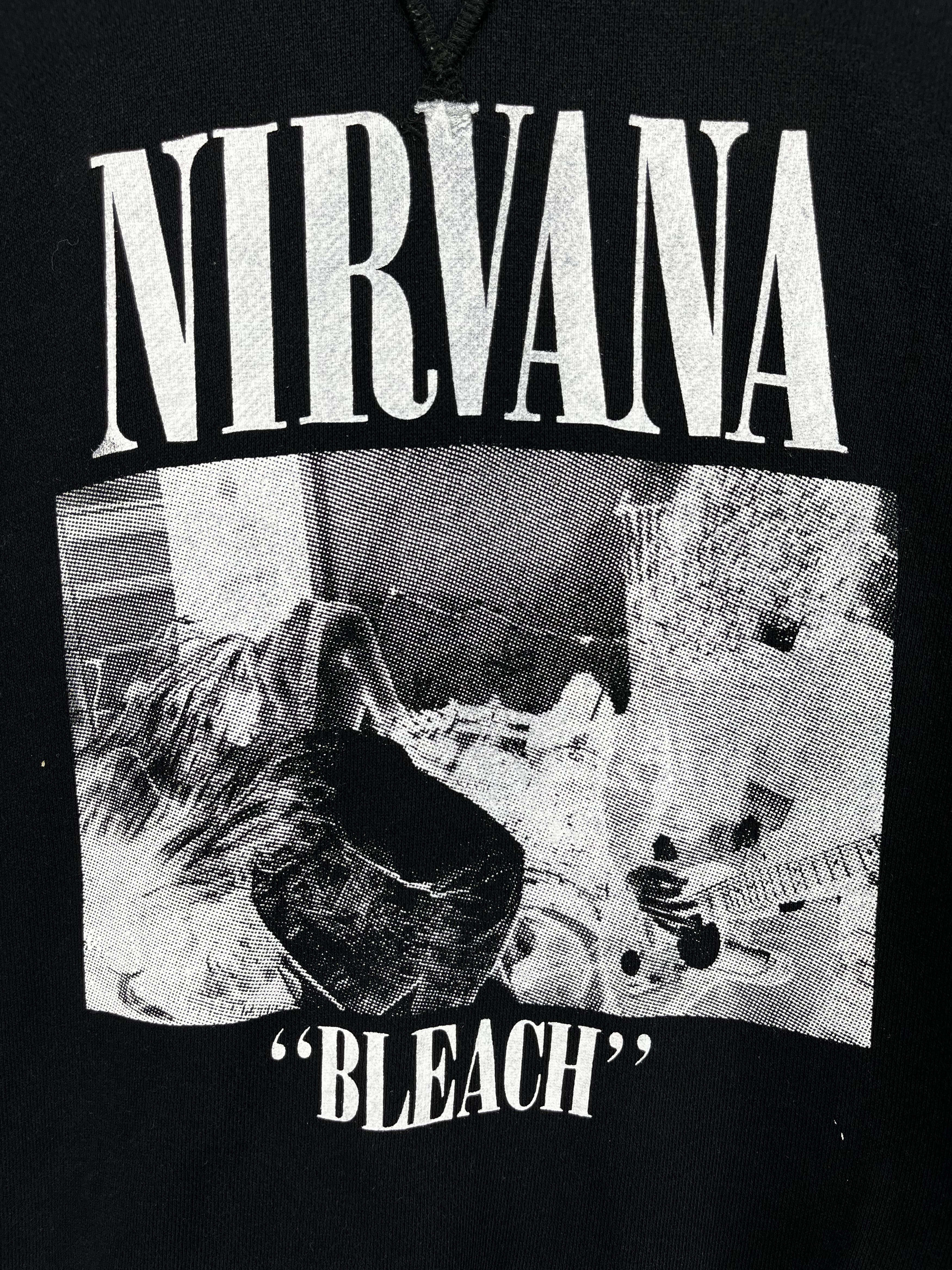 Band Tees Nirvana Kurt Coabin Punk Rock Band Tees Rare Sweatshirt Size US L / EU 52-54 / 3 - 6 Thumbnail