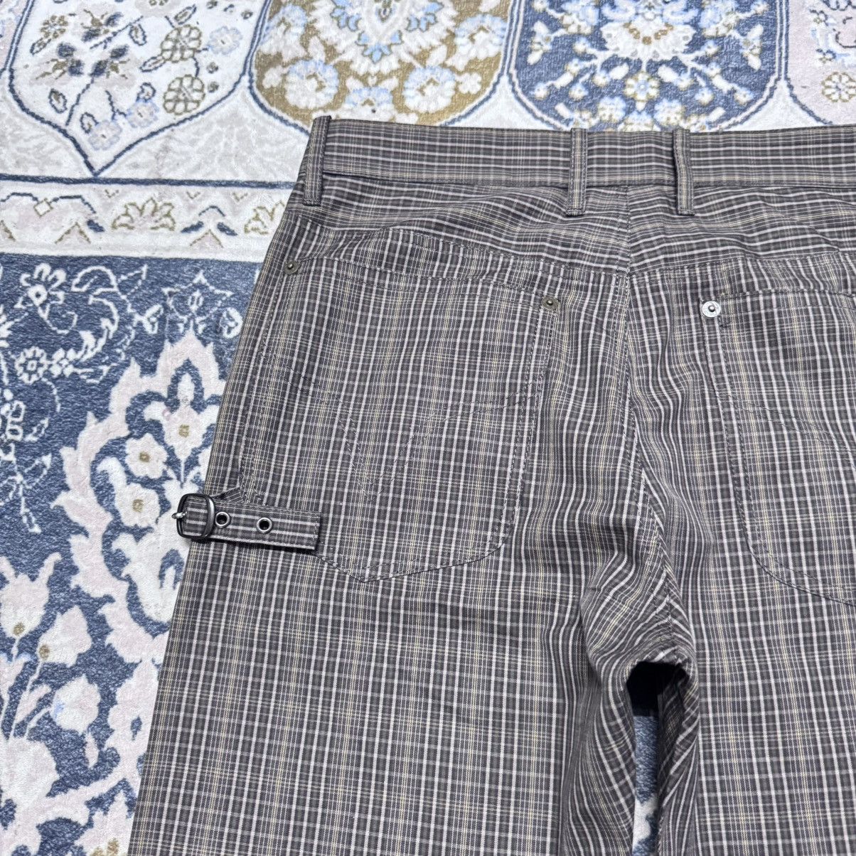 20471120 010920 The Nine Heads Plaid Pants Size US 30 / EU 46 - 11 Thumbnail