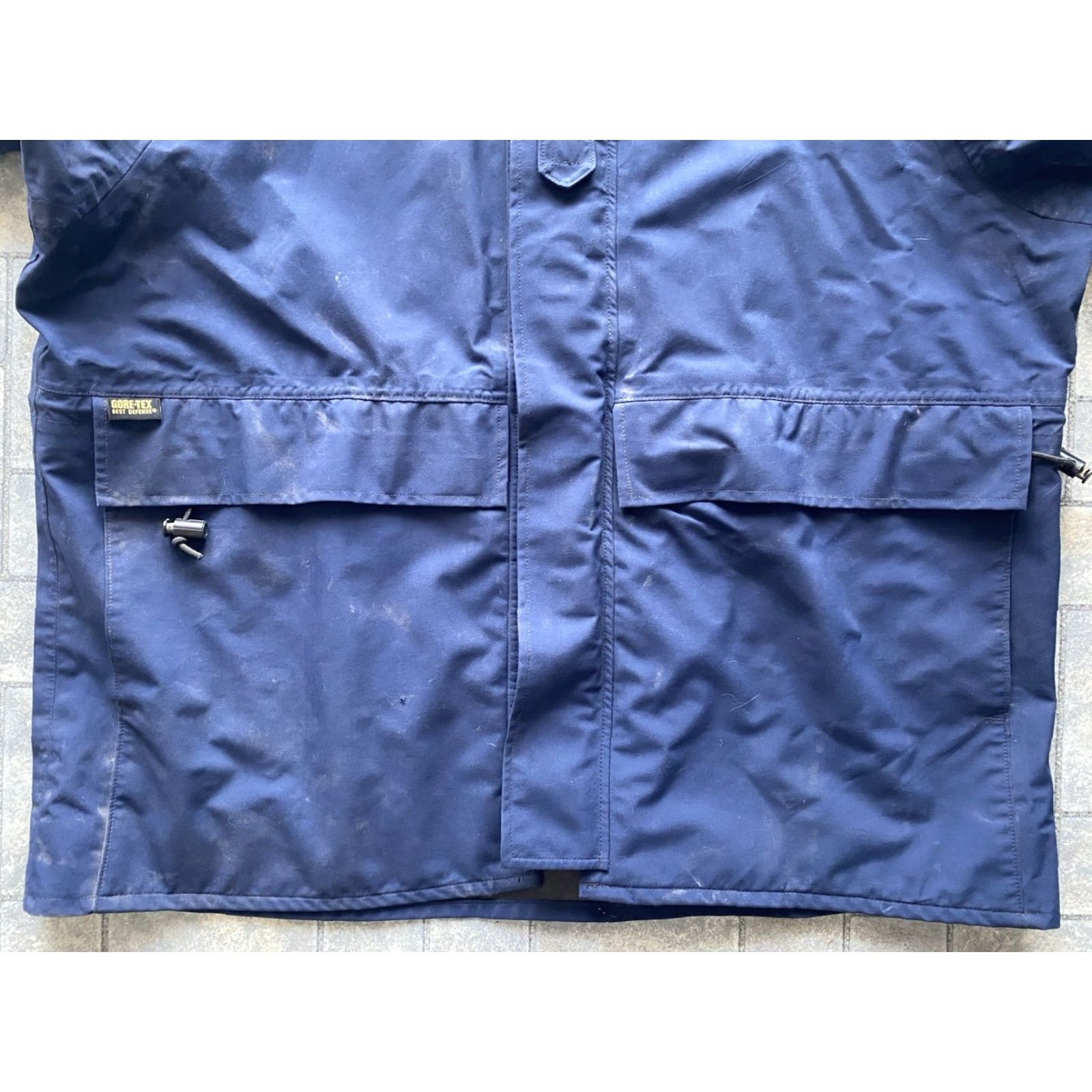 Propper Propper Gore Tex Jacket Blue Mens XL Waterproof USA Military Style Coat Coat Jacket XL Mens Blue Waterproof Propper Gore Tex USA Military Style Size US XL / EU 56 / 4 - 7 Thumbnail