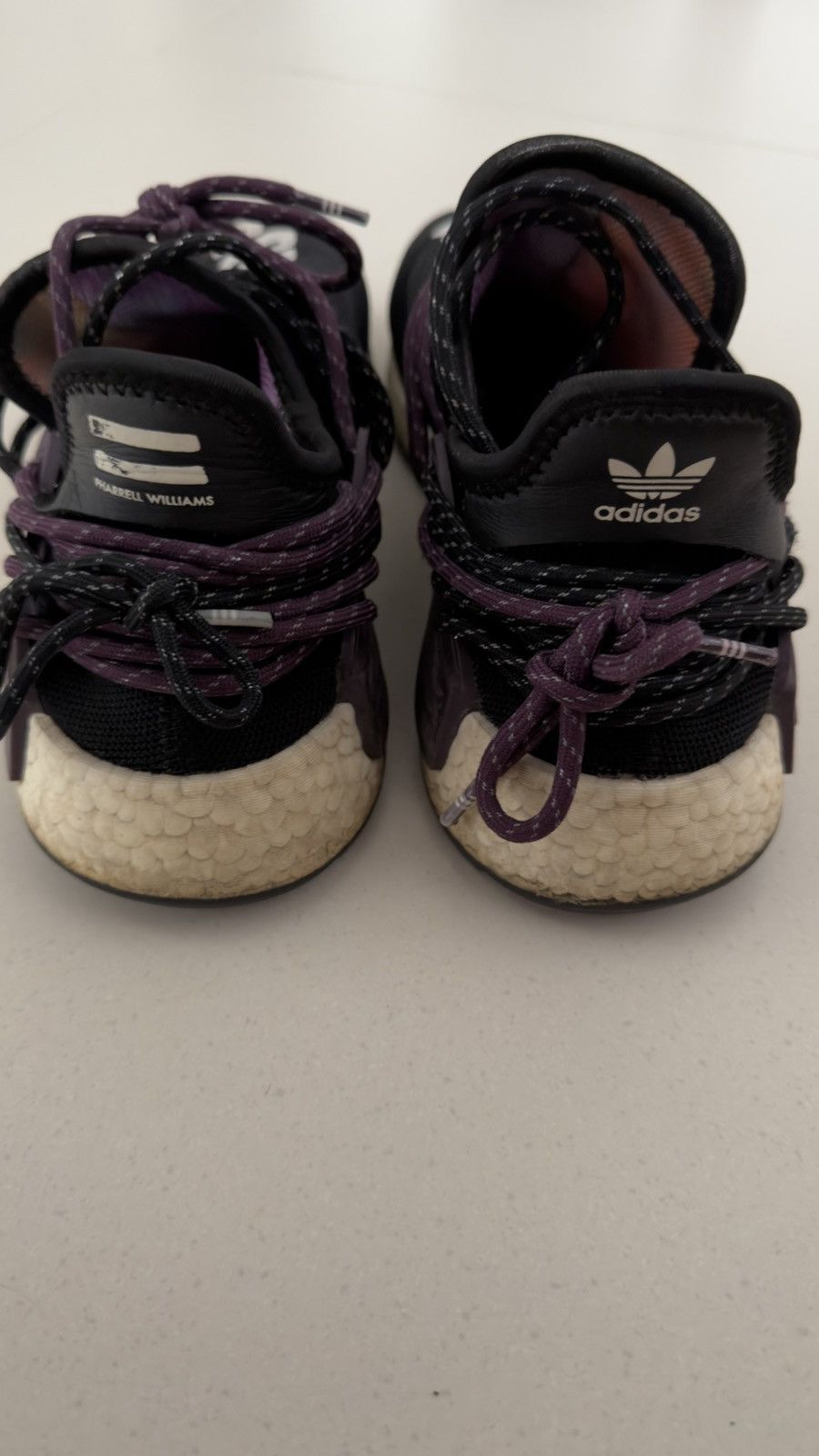 Adidas × Pharrell NMD Hu Trail 'Equality' Size US 9.5 / EU 42-43 - 11 Thumbnail