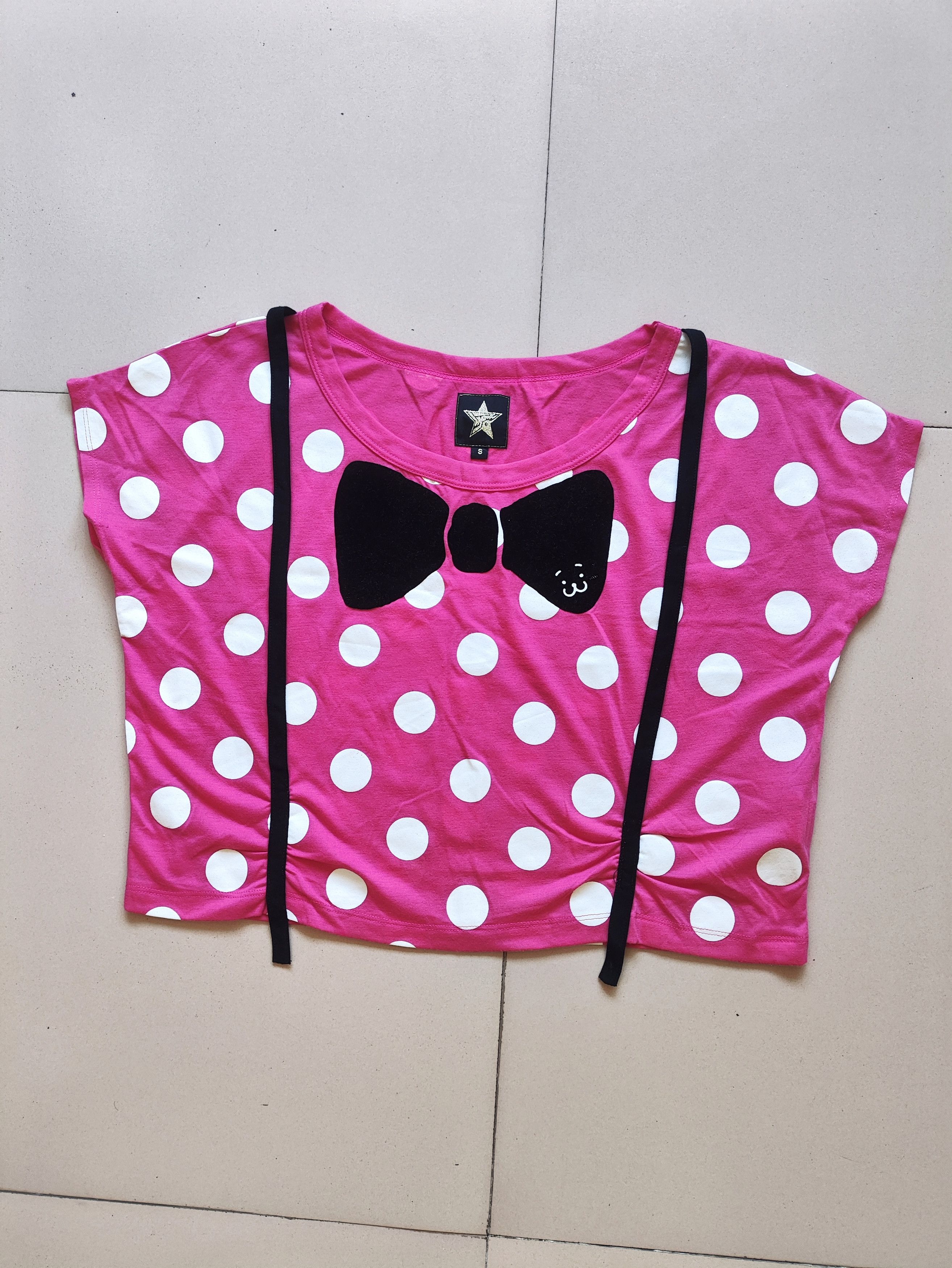 20471120 Hyoma bow cropped T-shirt Size S / US 4 / IT 40 - 2 Thumbnail
