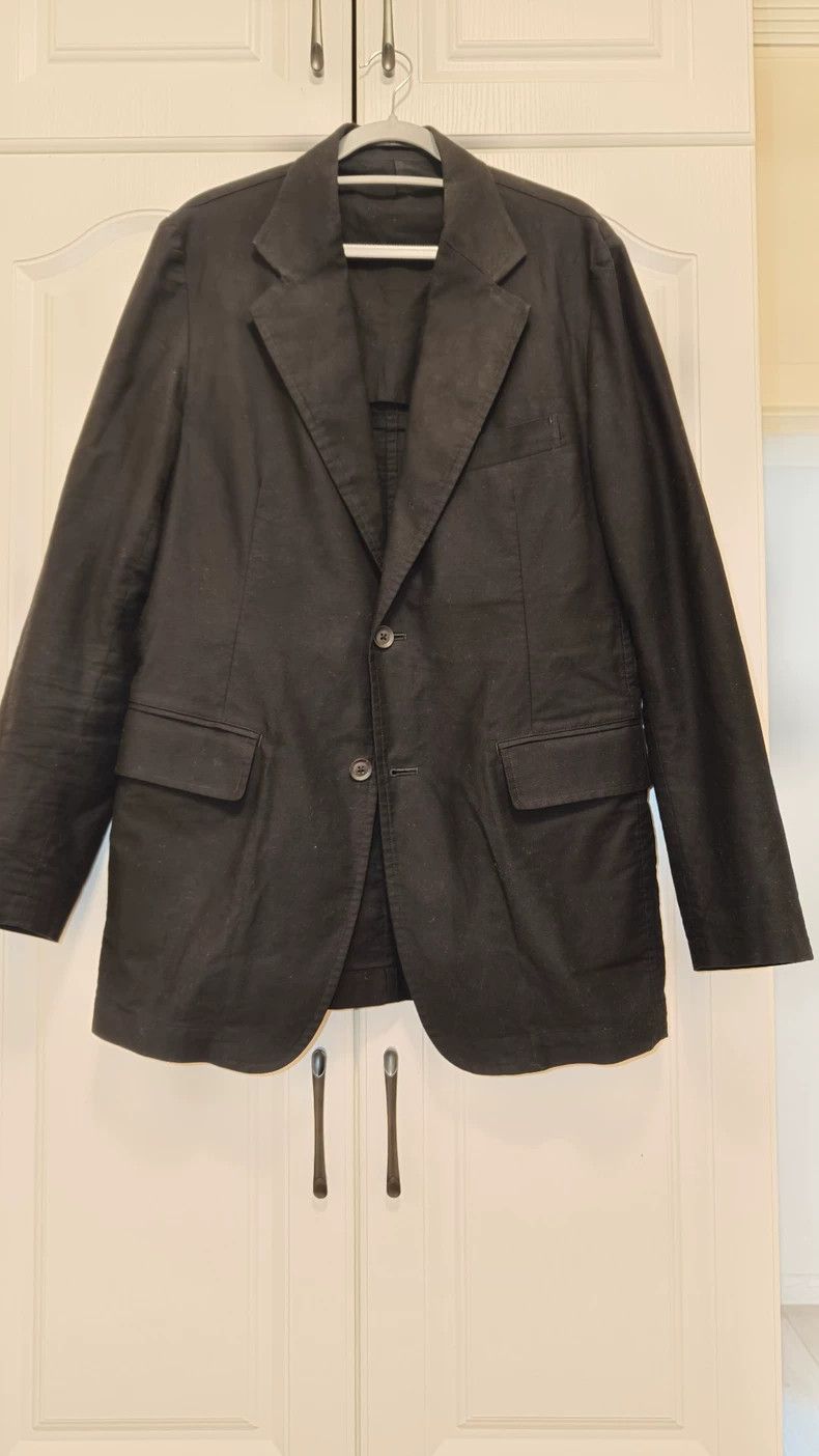 Yohji Yamamoto Yohji Yamamoto 2022ss Notch Lapel Blazer - dmc Size US S / EU 44-46 / 1 - 1 Thumbnail