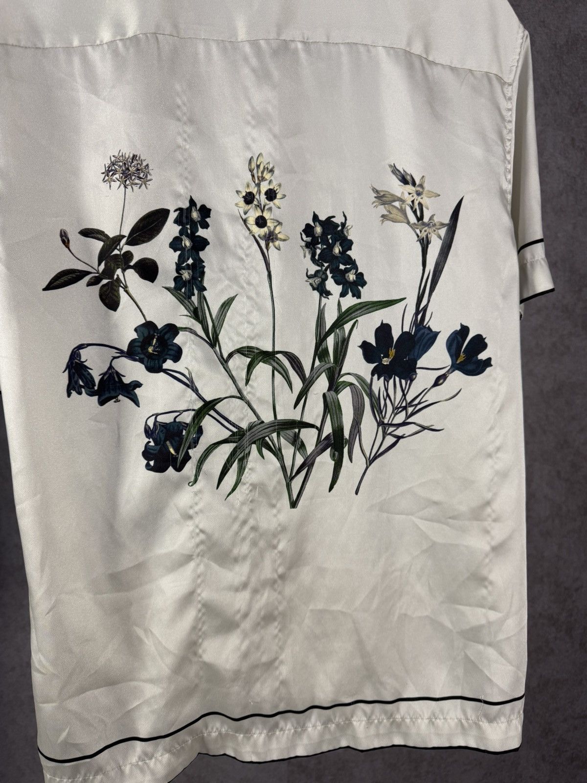 Reiss Reiss designer hawaiian shirt Size US L / EU 52-54 / 3 - 8 Thumbnail