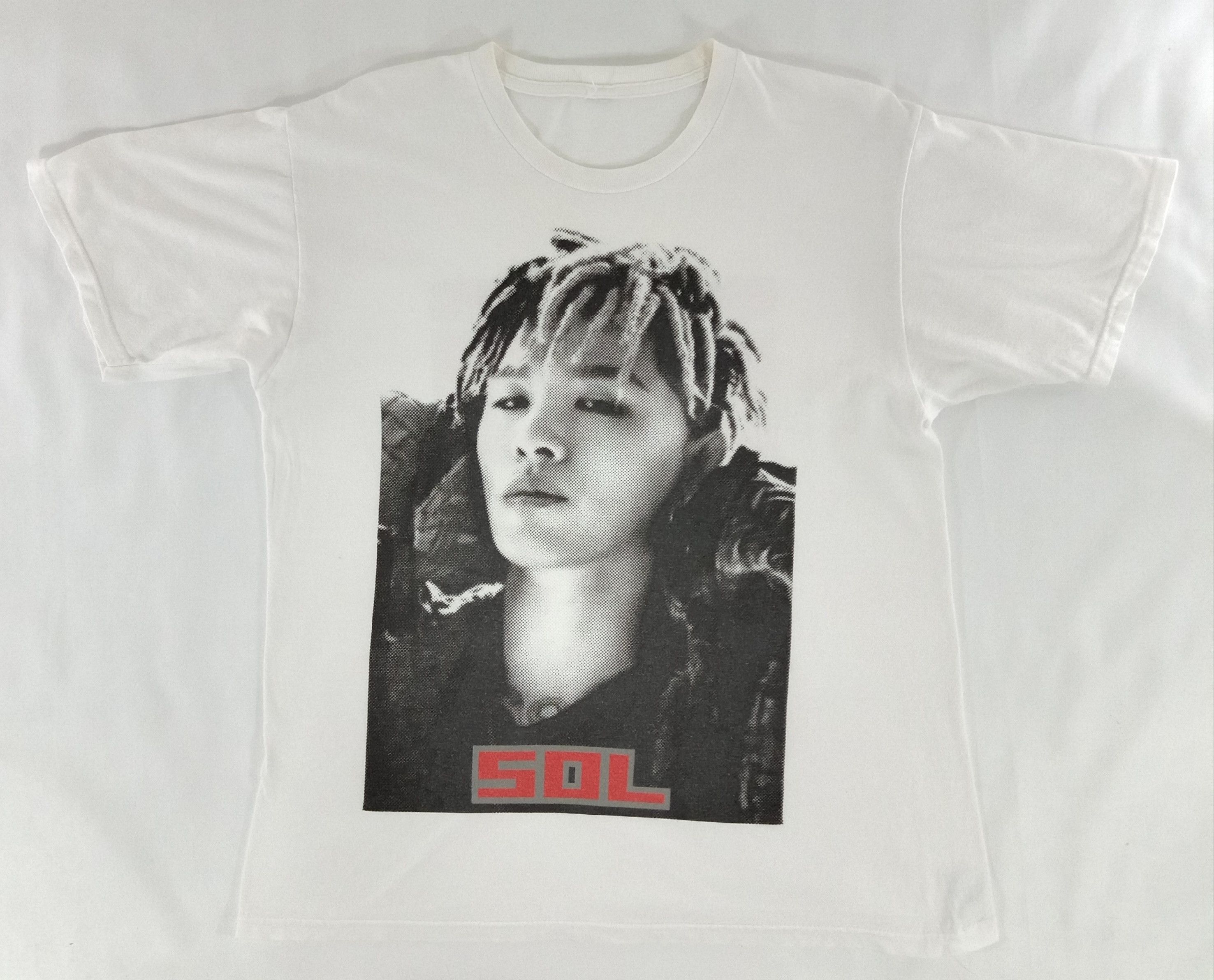 Rap Tees Vintage Big Bang Taeyang x SOL Over Printed T-Shirt Size US L / EU 52-54 / 3 - 1 Thumbnail