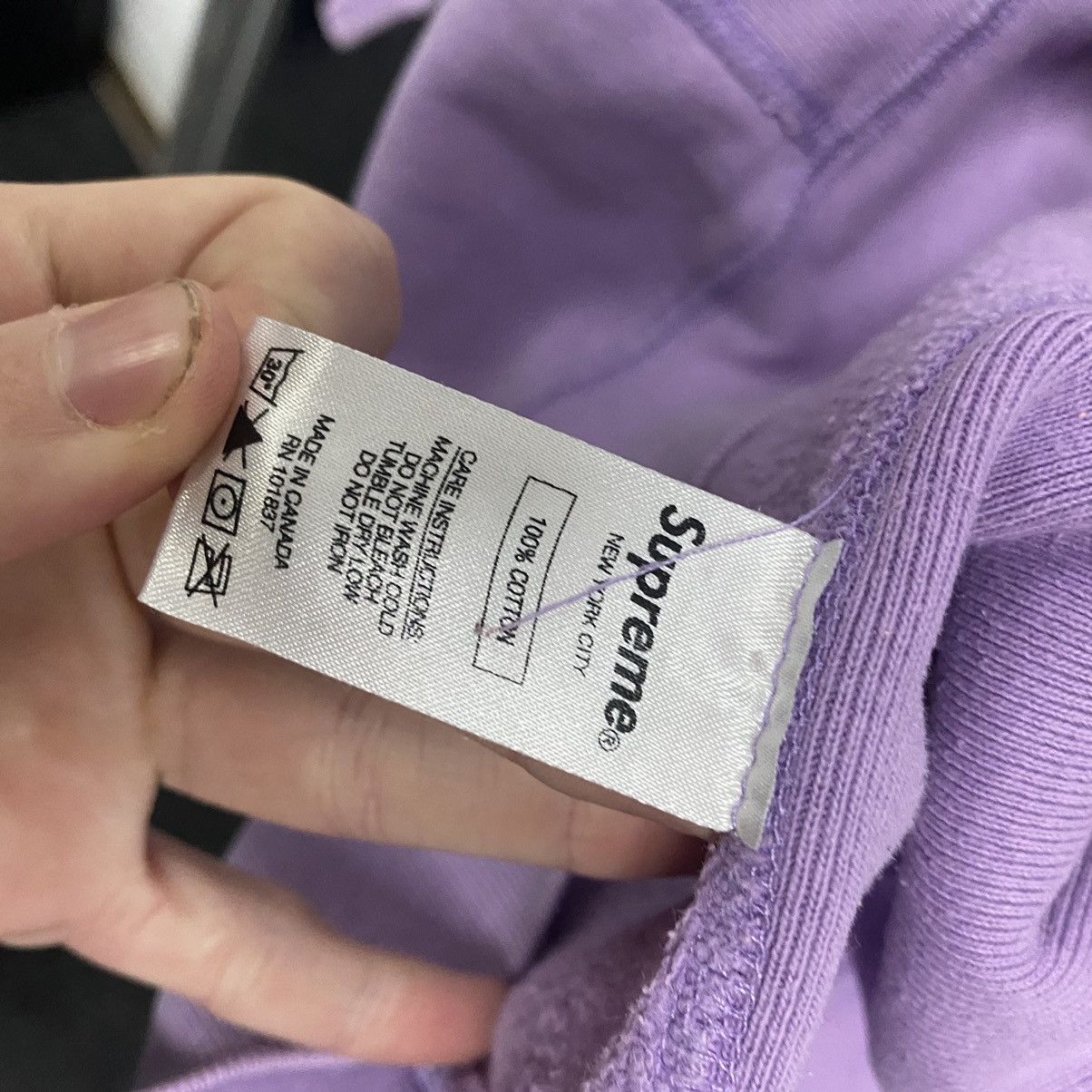 Supreme vintage Supreme Hoodie big logo Size US M / EU 48-50 / 2 - 9 Thumbnail