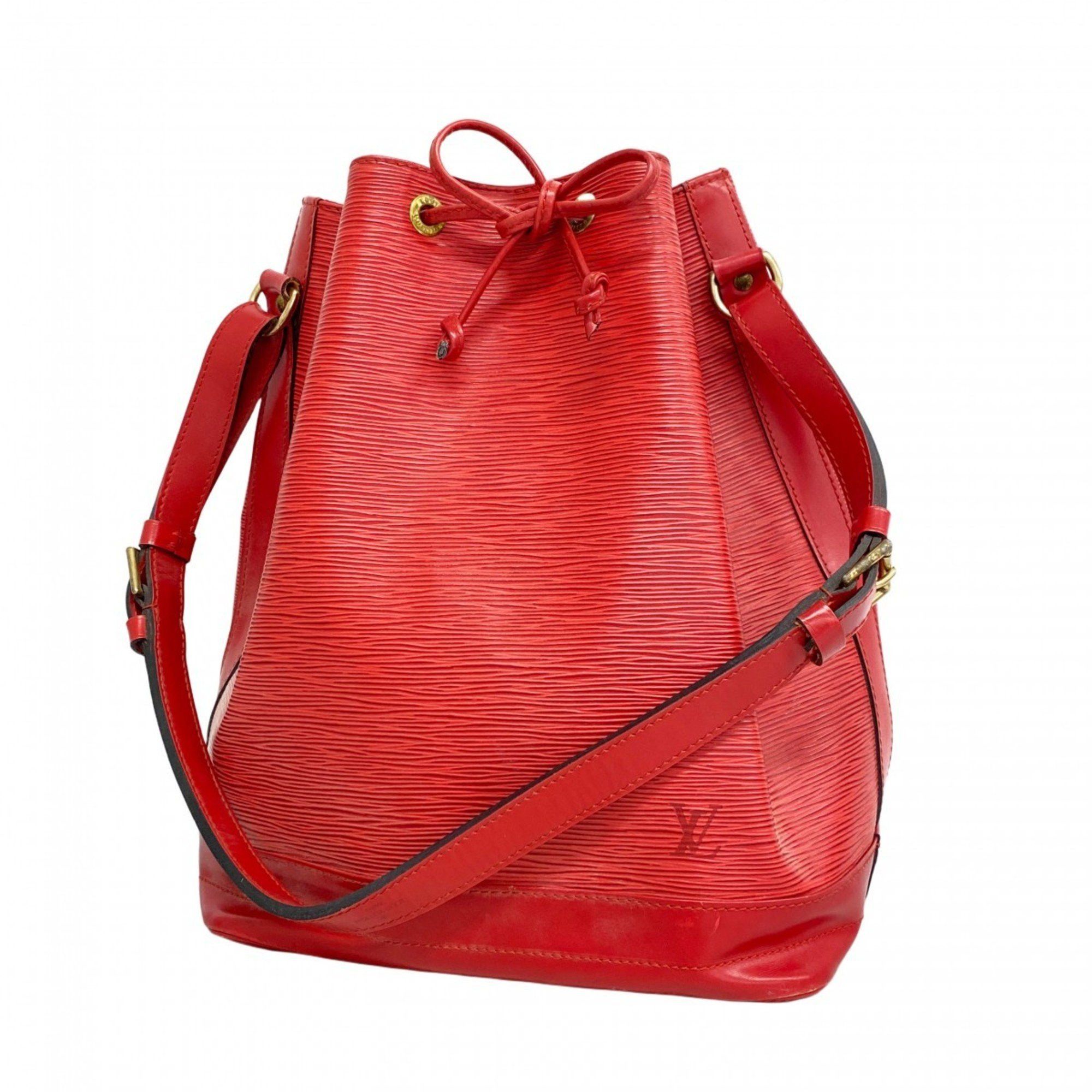 Louis Vuitton Shoulder Bag Epi Noe M44007 Castilian Red Ladies, Women's