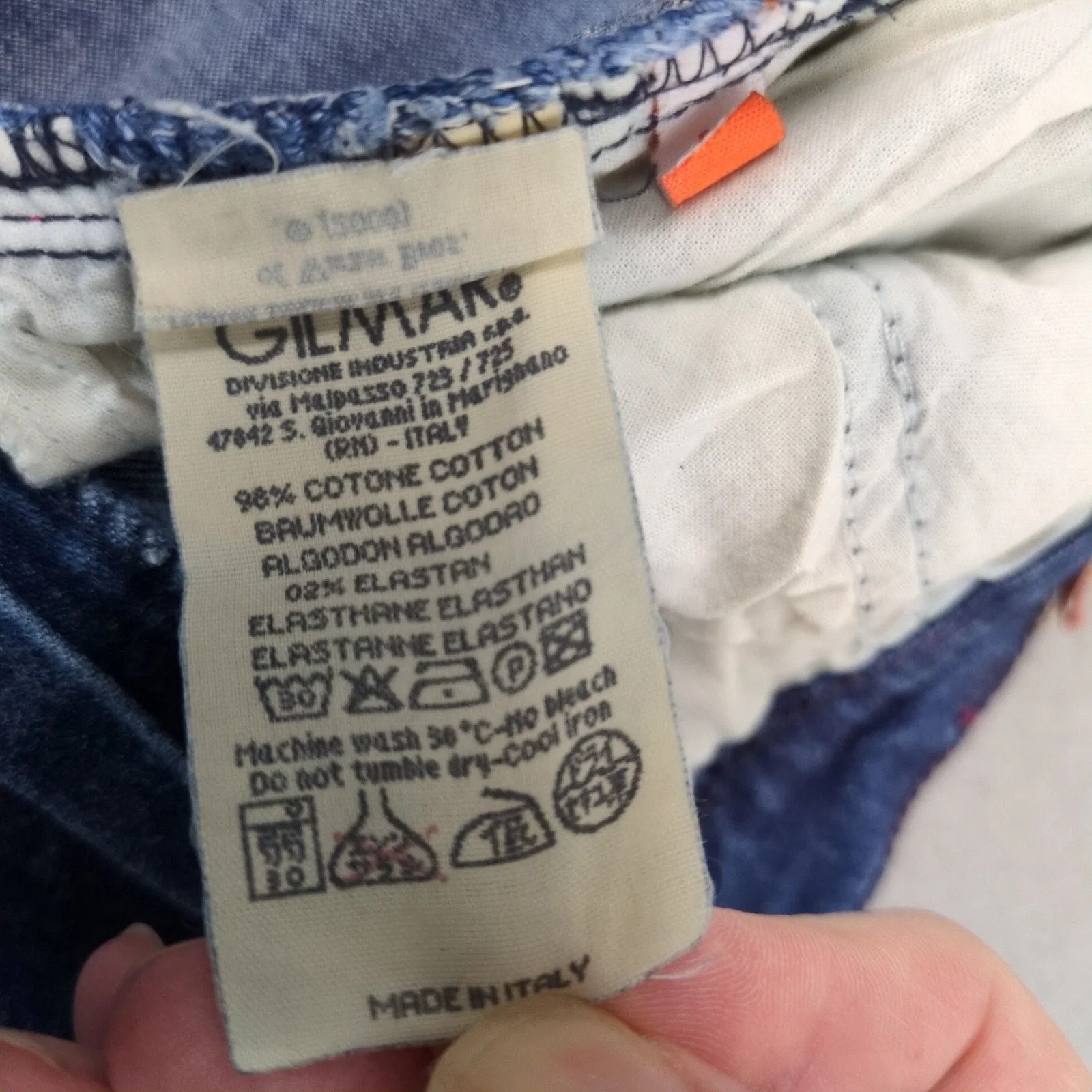 Iceberg Ice History Iceberg Jeans 24x32" Looney Tunes Bugs Bunny Size 24" / US 00 / IT 34 - 9 Thumbnail