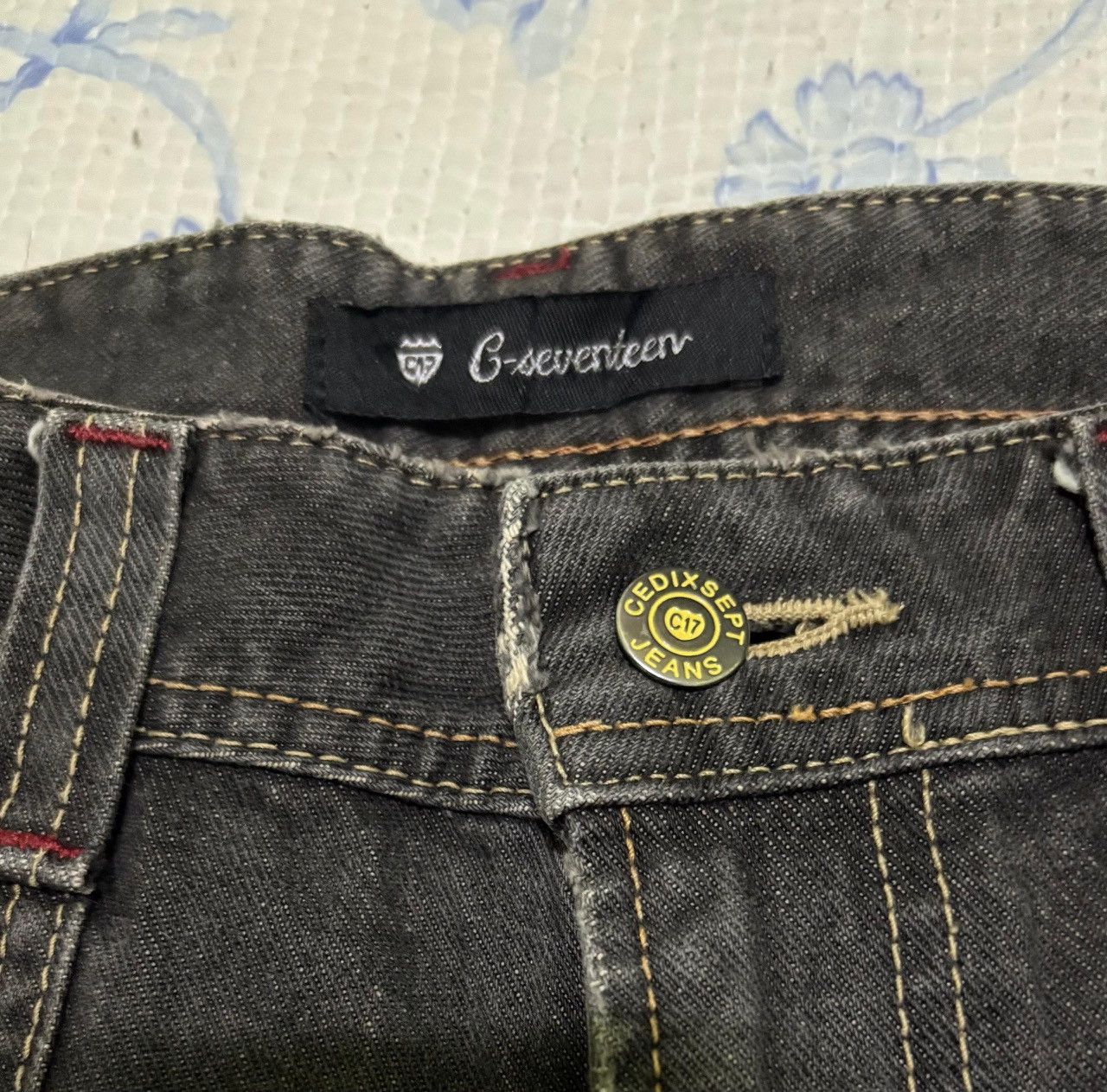 Other Cedixsept C17 Flared Denim Size US 30 / EU 46 - 17 Thumbnail