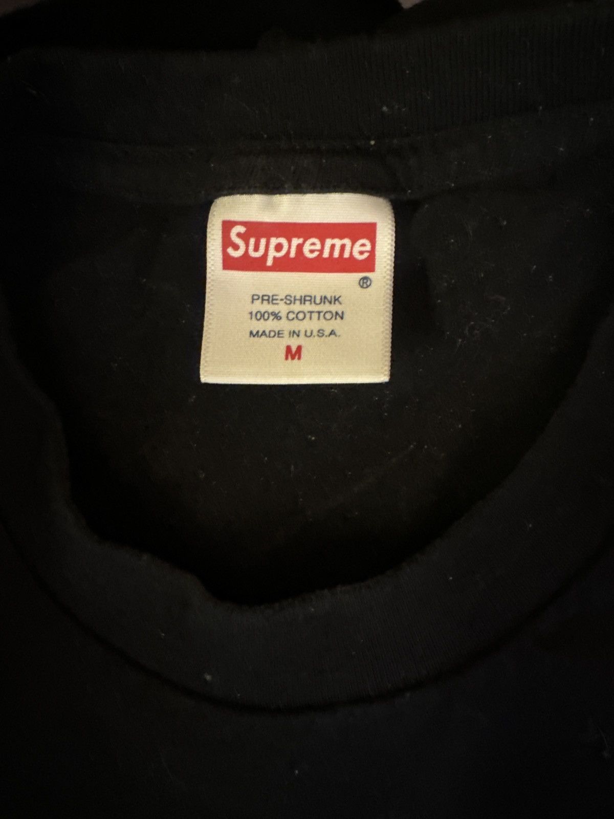 Supreme Merry Christmas Supreme December 2021 T-Shirt Size US M / EU 48-50 / 2 - 3 Thumbnail