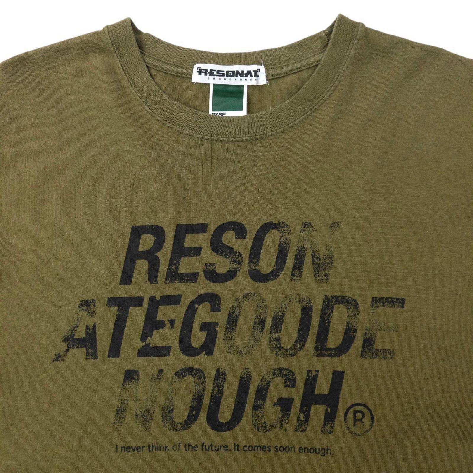 Other Vintage 90s Good Enough RESONATE Future Graphic T Shirt M Size US M / EU 48-50 / 2 - 3 Thumbnail