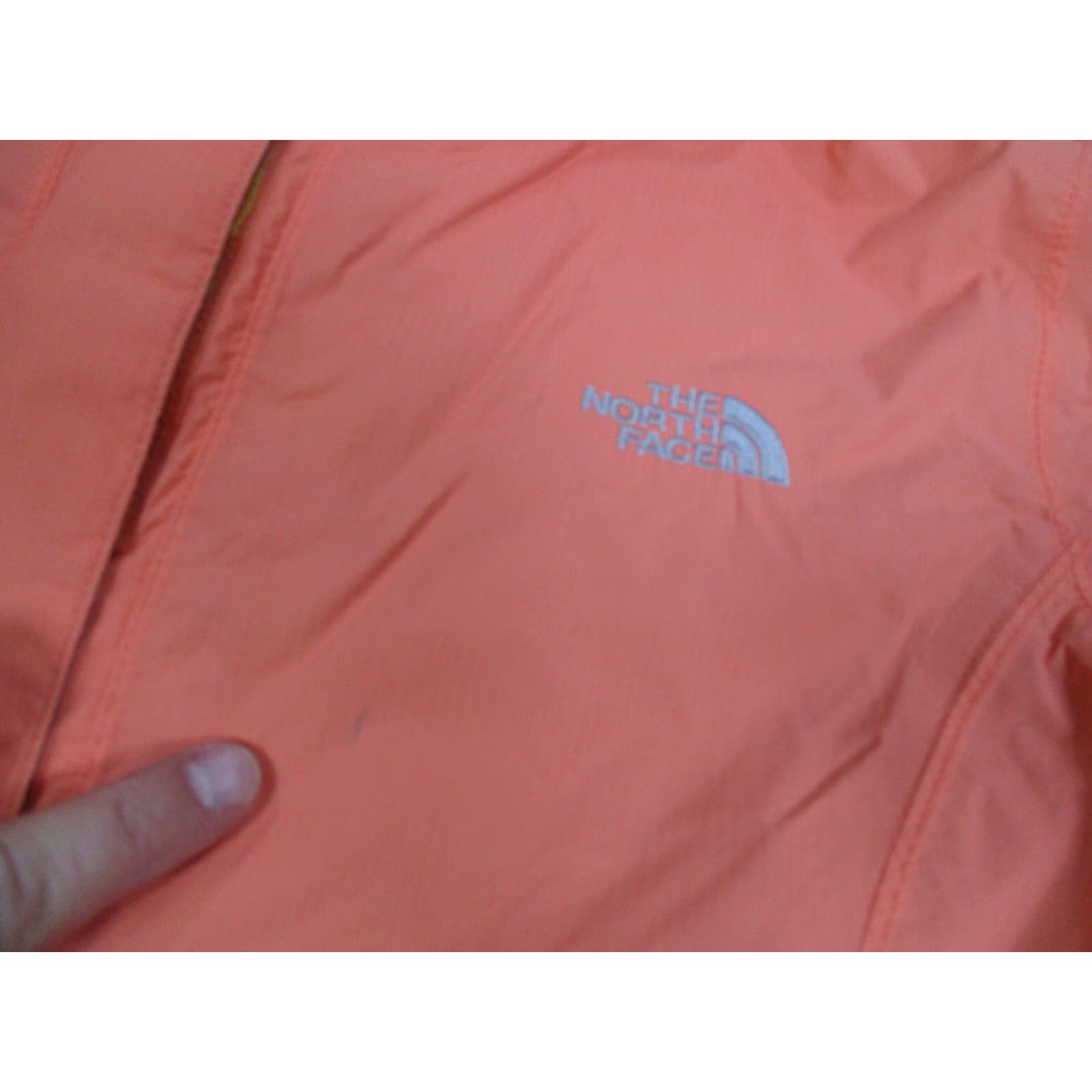 The North Face The North Face Jacket Womens M Orange Windbreaker Outdoors Size M / US 6-8 / IT 42-44 - 3 Thumbnail
