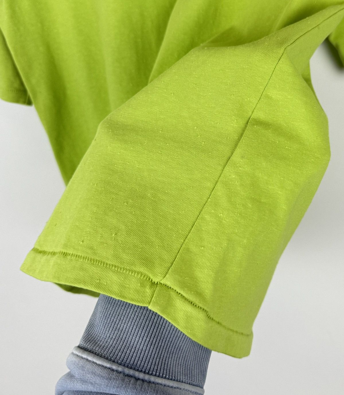 YMC YMC You Must Create London Half Sleeve T-Shirt Green Top Size S / US 4 / IT 40 - 6 Thumbnail