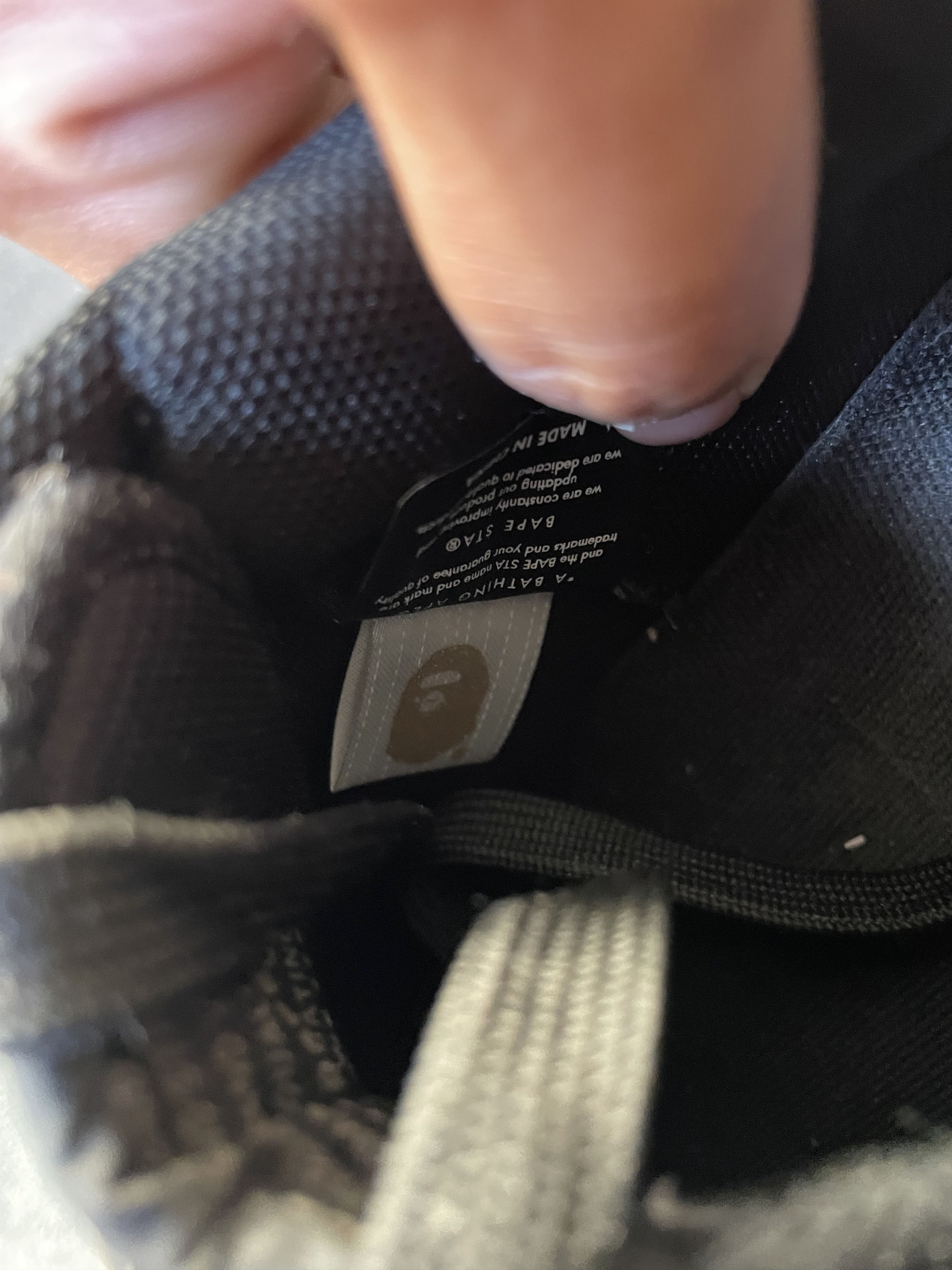 Bape A Bathing Ape Bape Sta Low Size US 7 / EU 40 - 8 Thumbnail