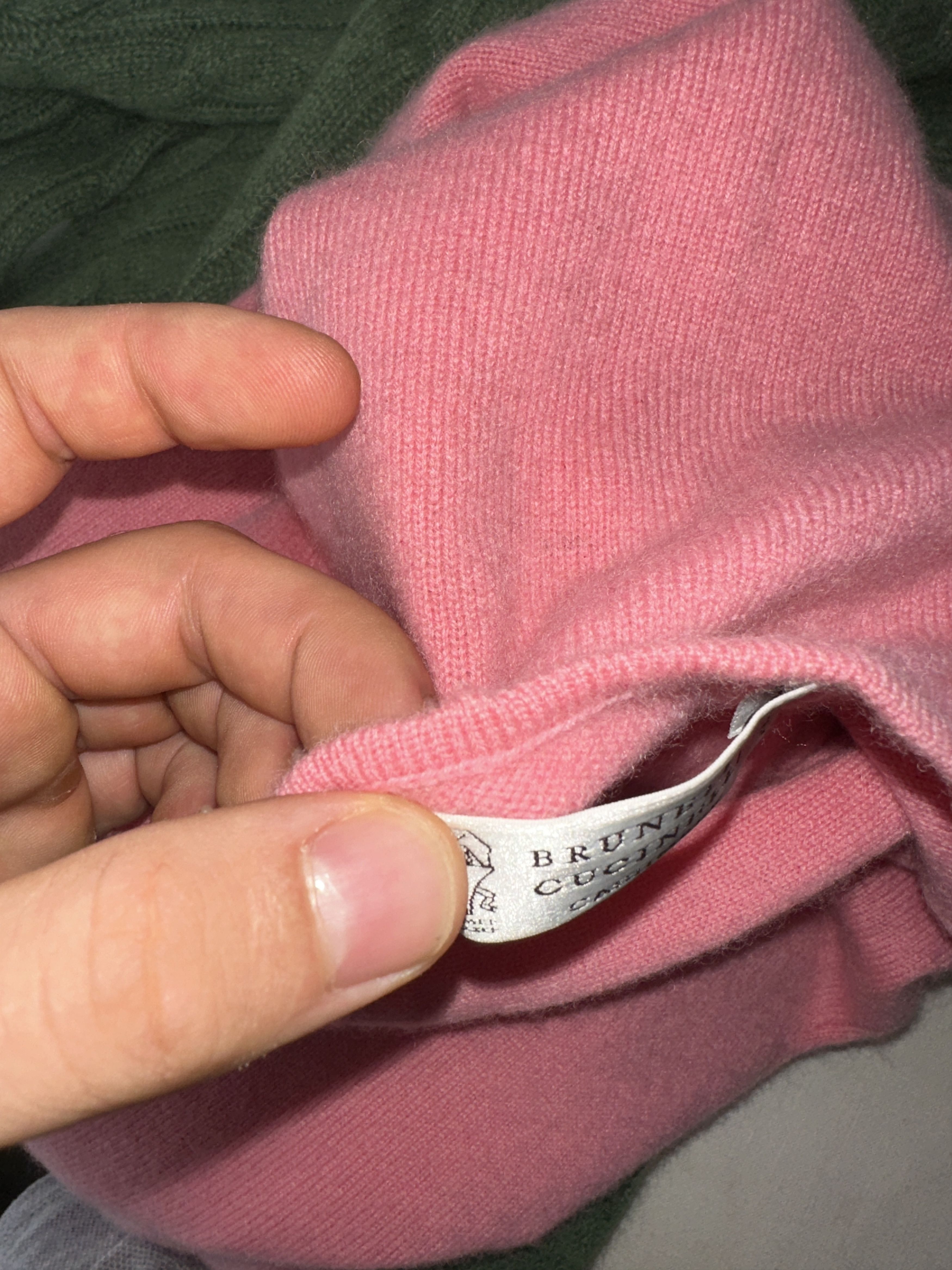 Brunello Cucinelli Pure Cashmere Brunello Cucinelli Light Size 52 XL Loose Size US L / EU 52-54 / 3 - 14 Thumbnail