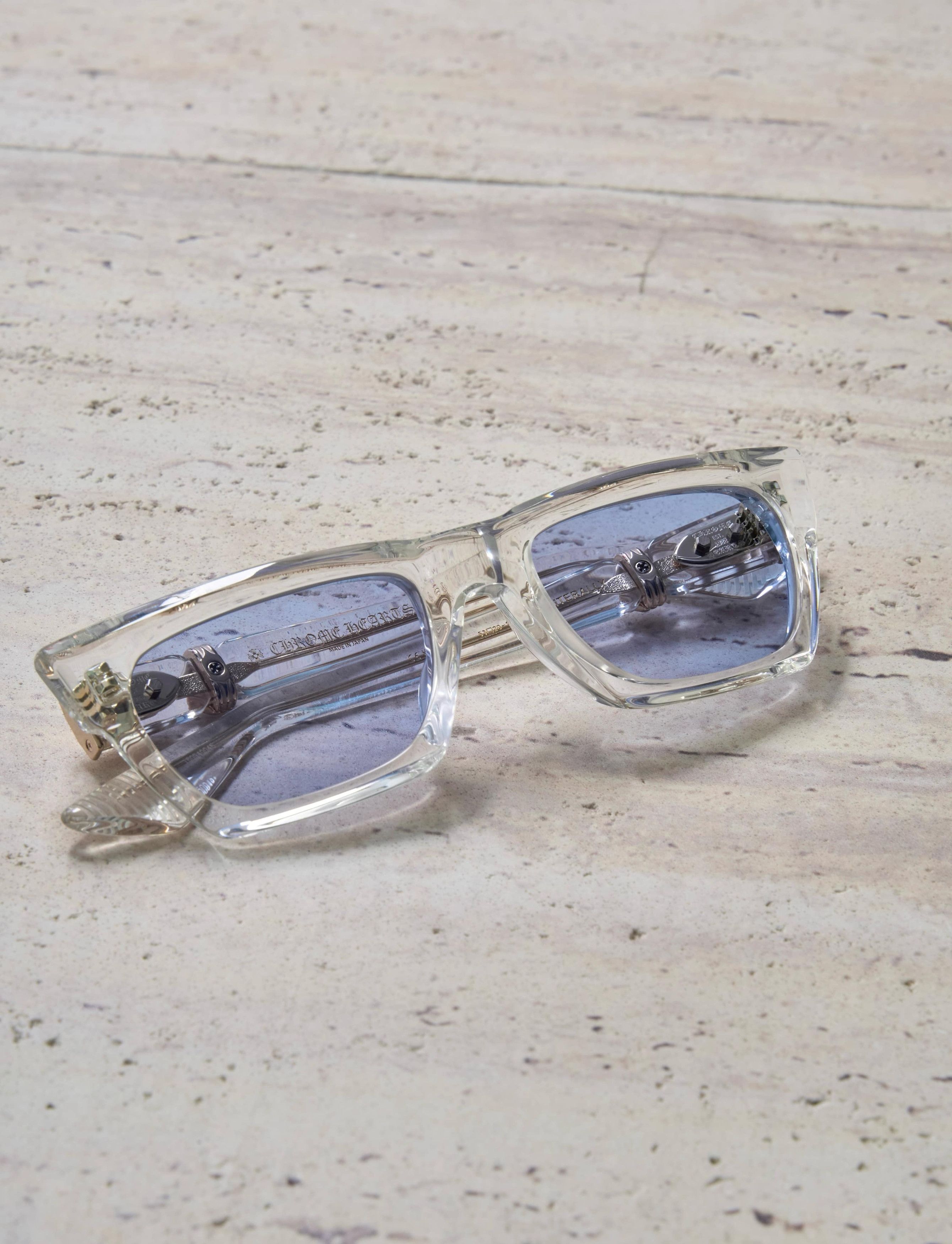Chrome Hearts CHROME HEARTS CLITERALLY SUNGLASSES Size ONE SIZE - 7 Thumbnail