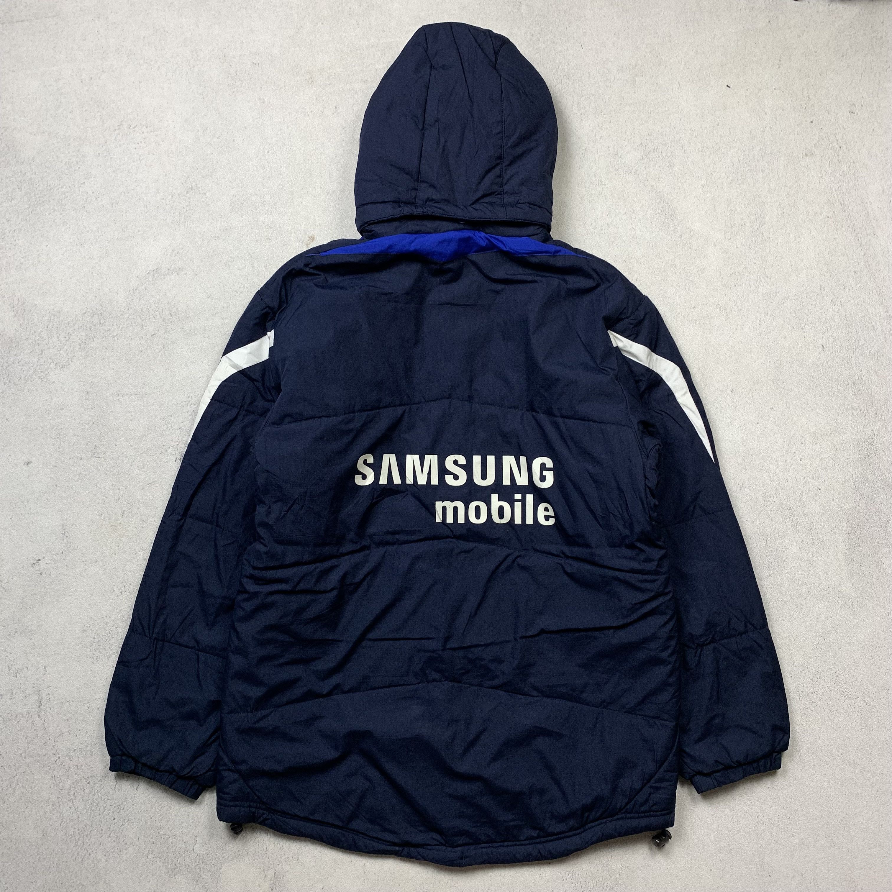 Umbro 2005-06 Umbro Chelsea FC Puffer Jacket Training Size US M / EU 48-50 / 2 - 2 Thumbnail