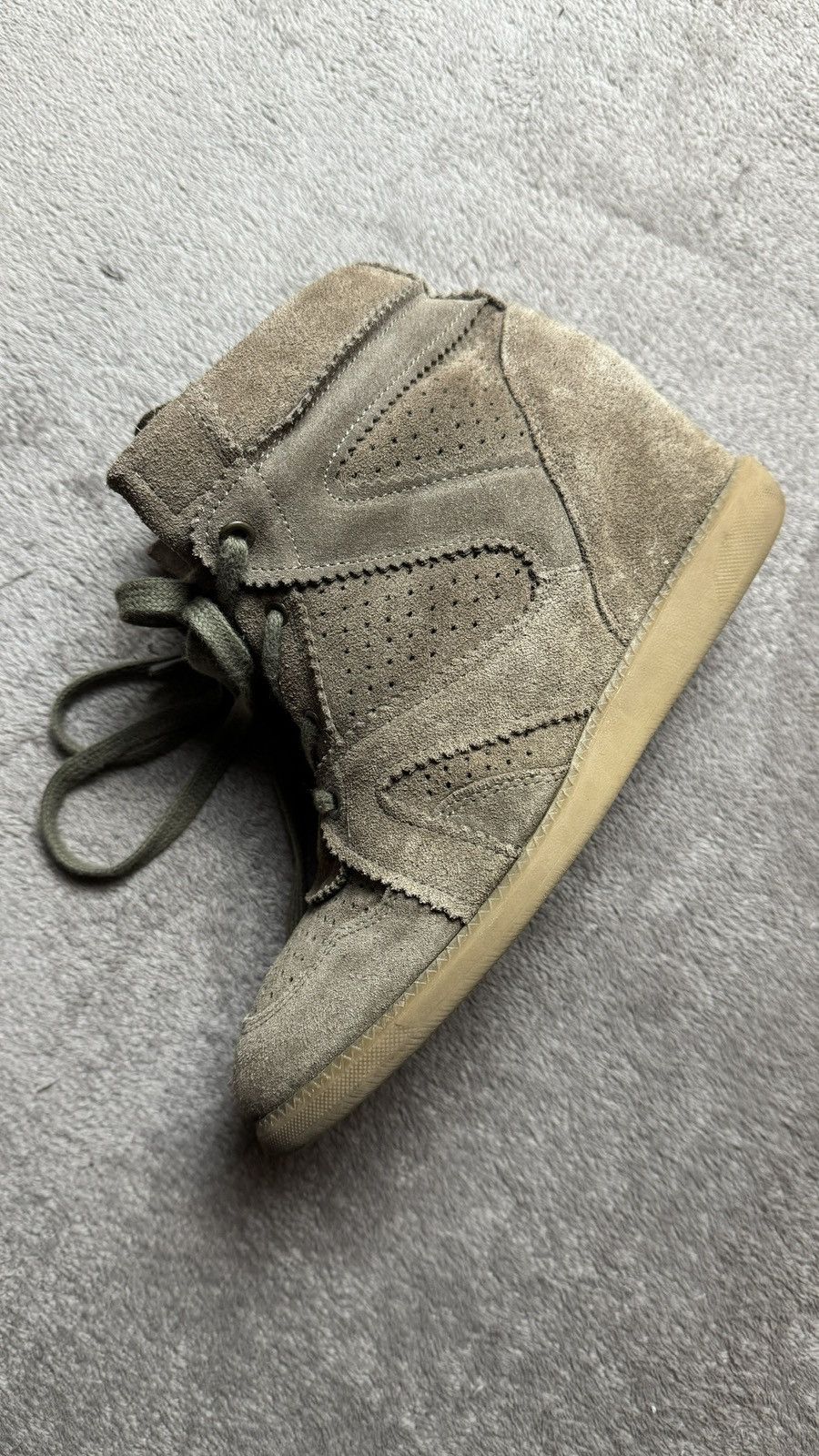 Isabel Marant Unbranded Like Isabel Marant Bekett Wedge Sneakers Shoes Size US 10 / IT 40 - 4 Thumbnail
