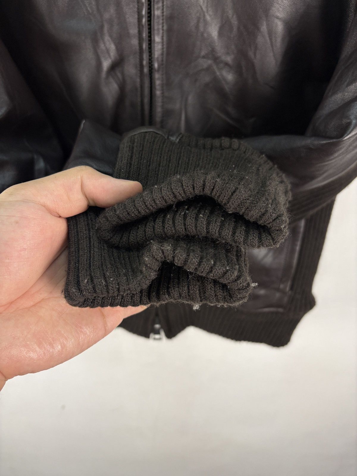 Japanese Brand Rare!! Vintage Japanese brand leather Jacket Size US M / EU 48-50 / 2 - 7 Thumbnail