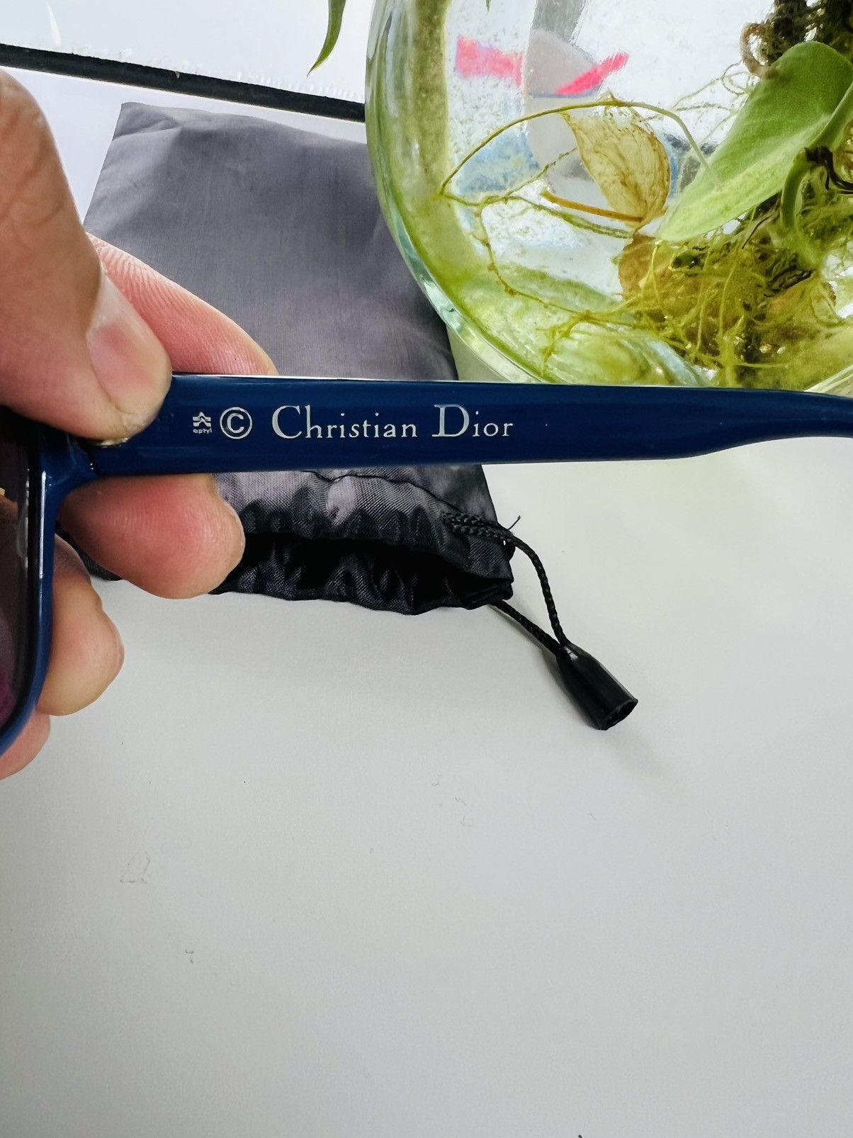 Dior Vintage Christian Dior Sunglasses Size ONE SIZE - 8 Thumbnail