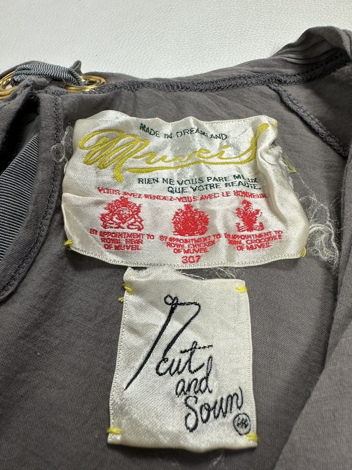 Japanese Brand Neut & Soun Beautiful Art Tshirt Size L / US 10 / IT 46 - 4 Thumbnail