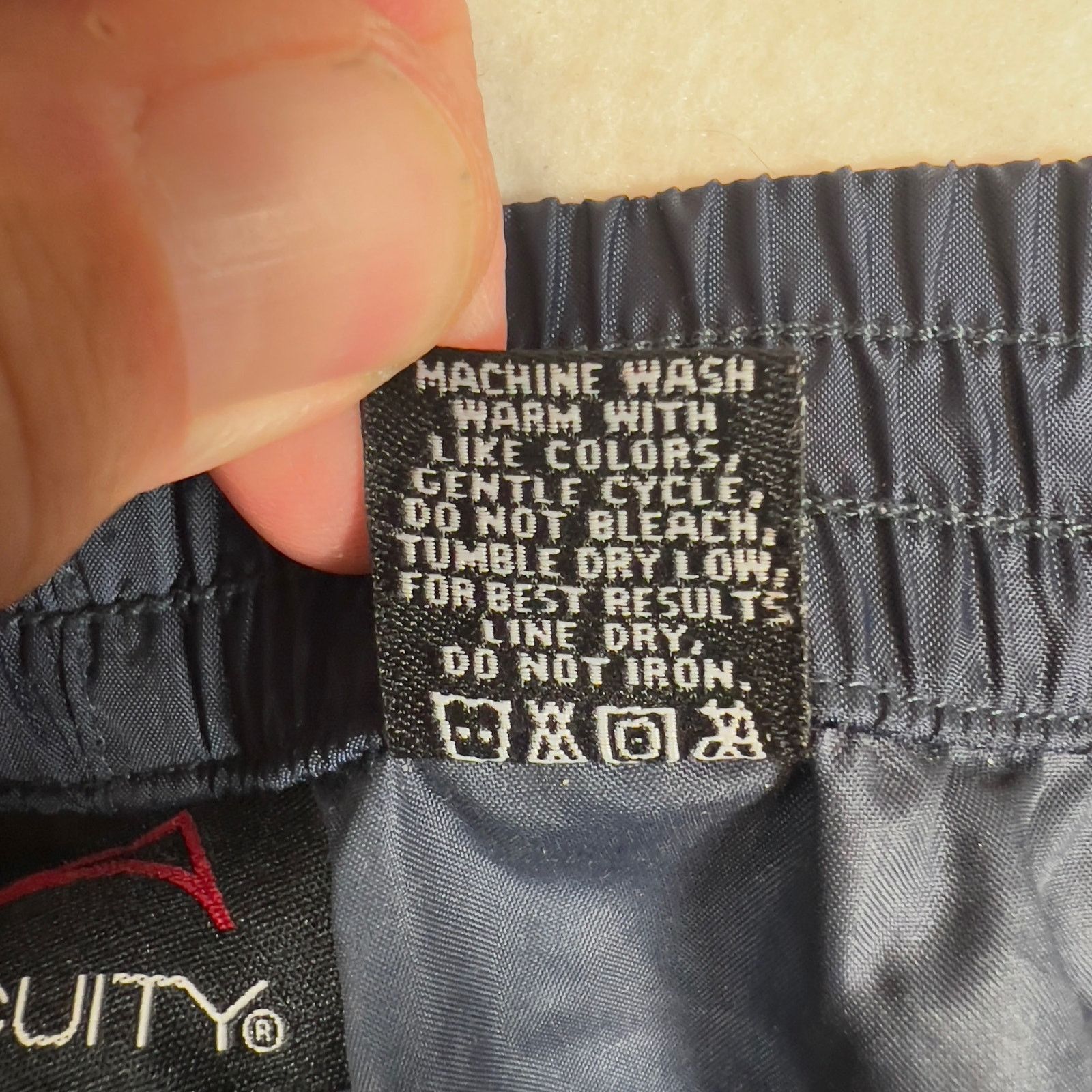 Other Acuity Nylon Water Resist Pants Men XL Utility Elastic Waist Size US 38 / EU 54 - 10 Thumbnail